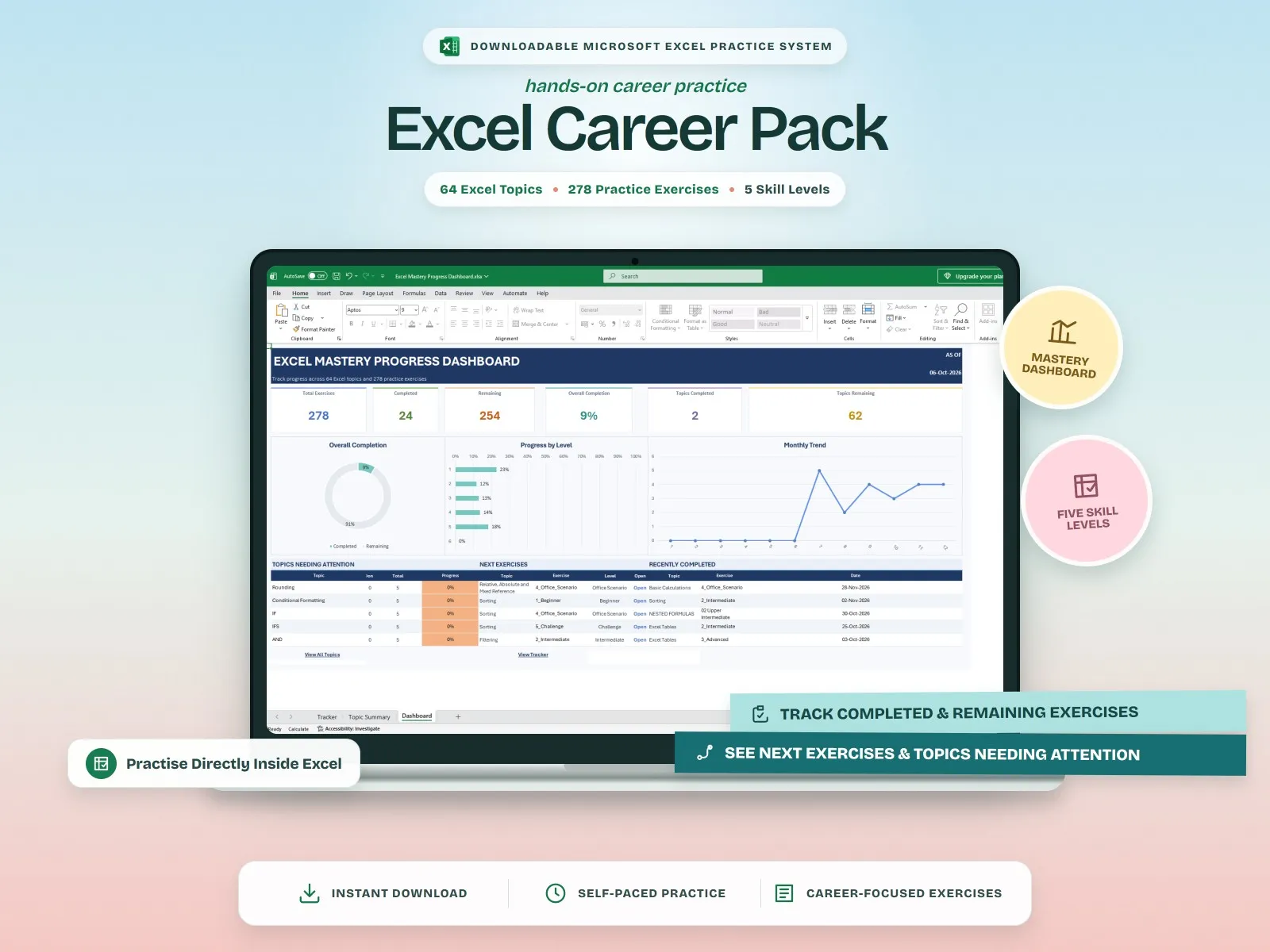 Excel Career Pack - media 1