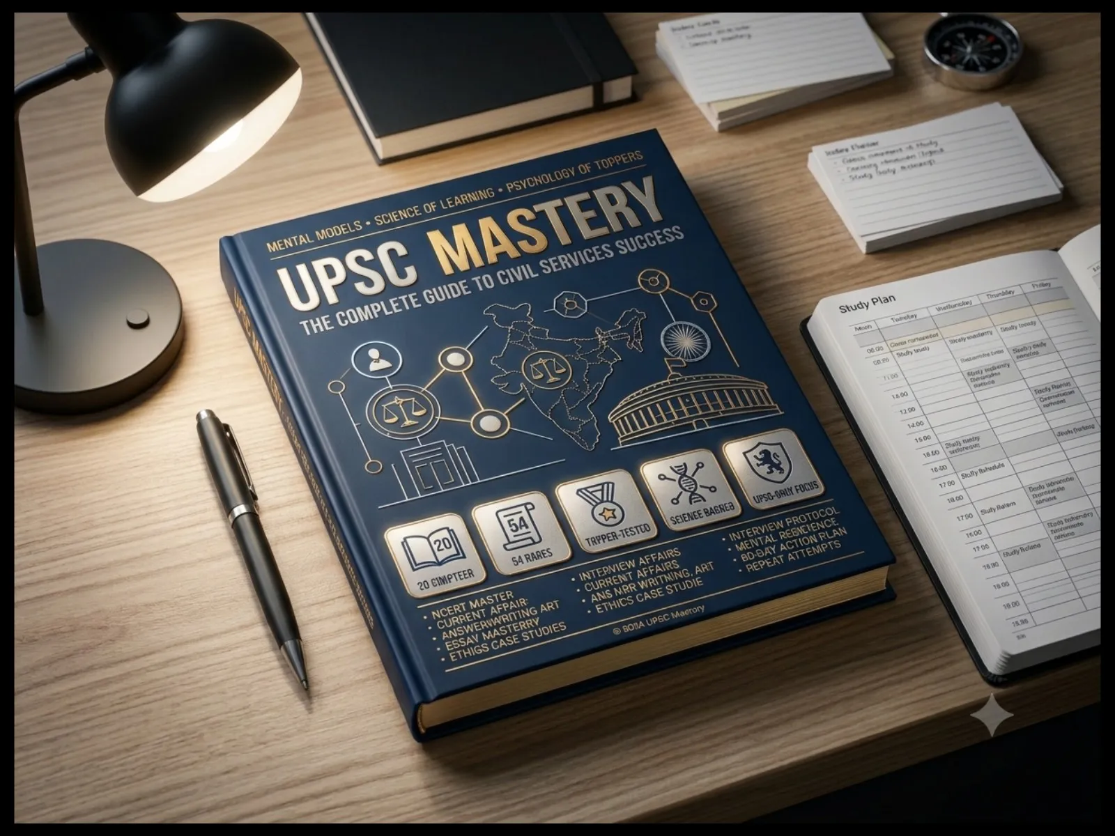 UPSC MASTERY COMPLETE GUIDE - media 1