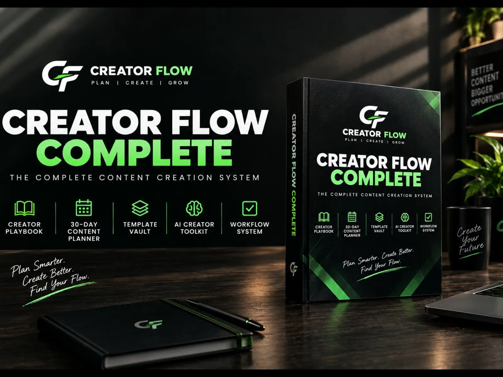 Creator Flow Complete | Getvik