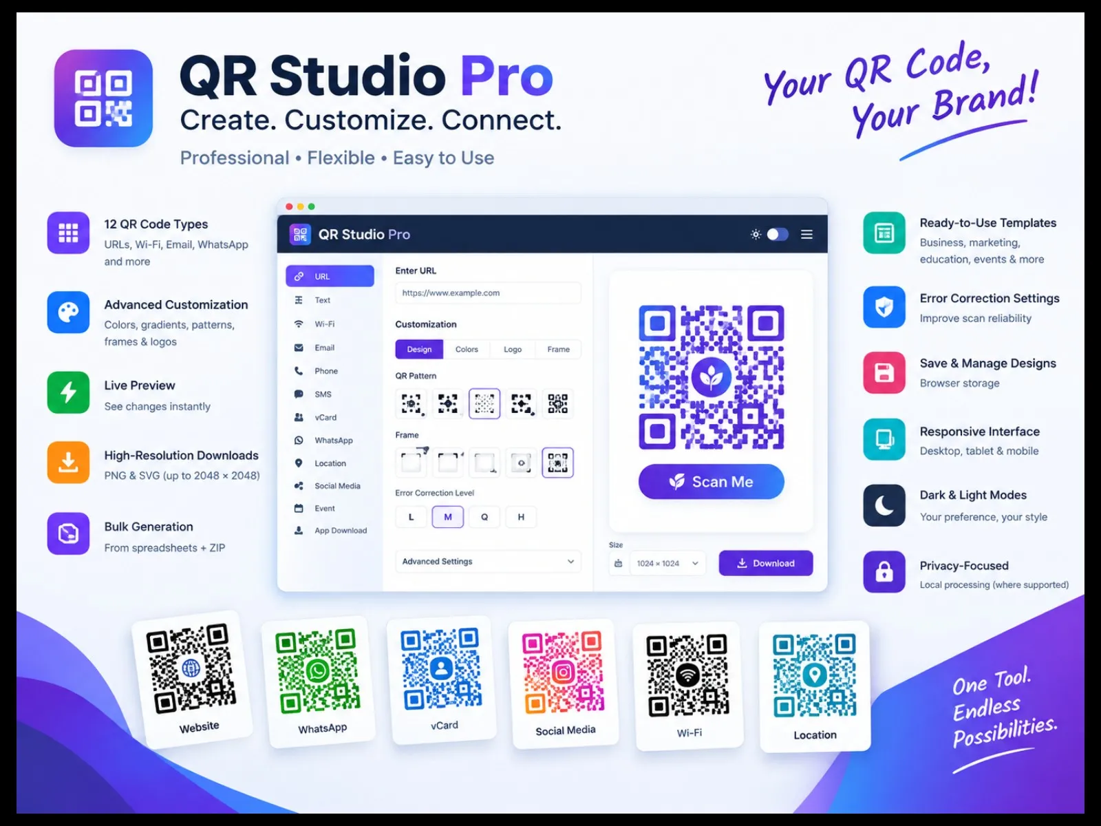 QR Studio Pro