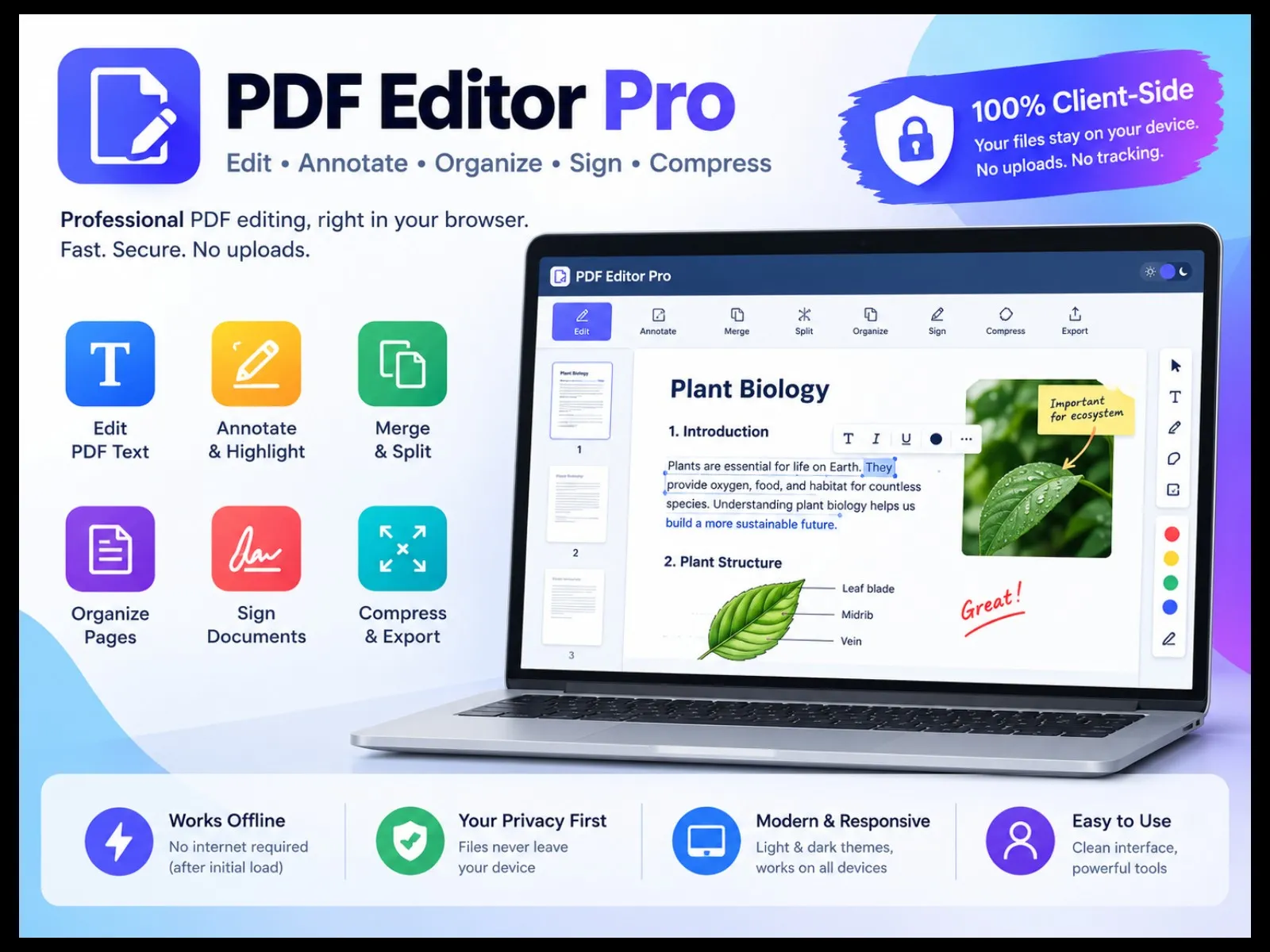 PDF Editor Pro - media 1