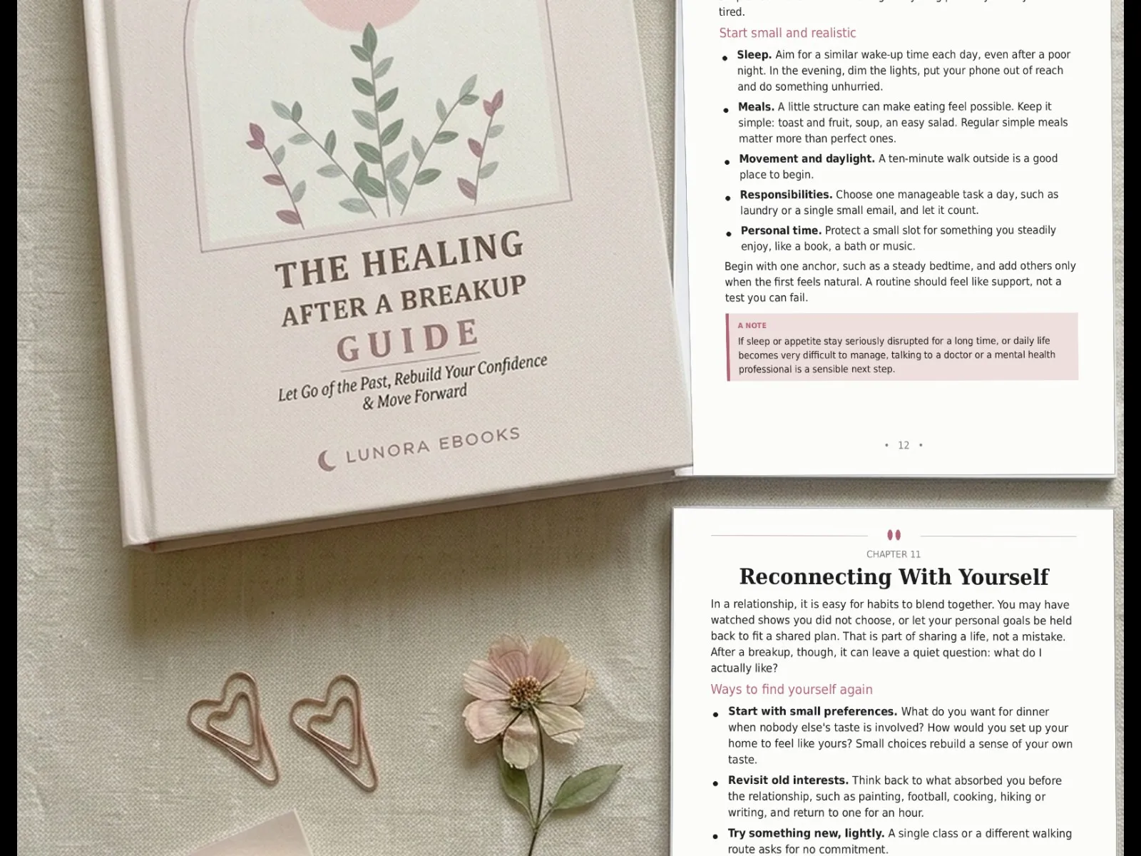 The Healing After a Breakup Guide