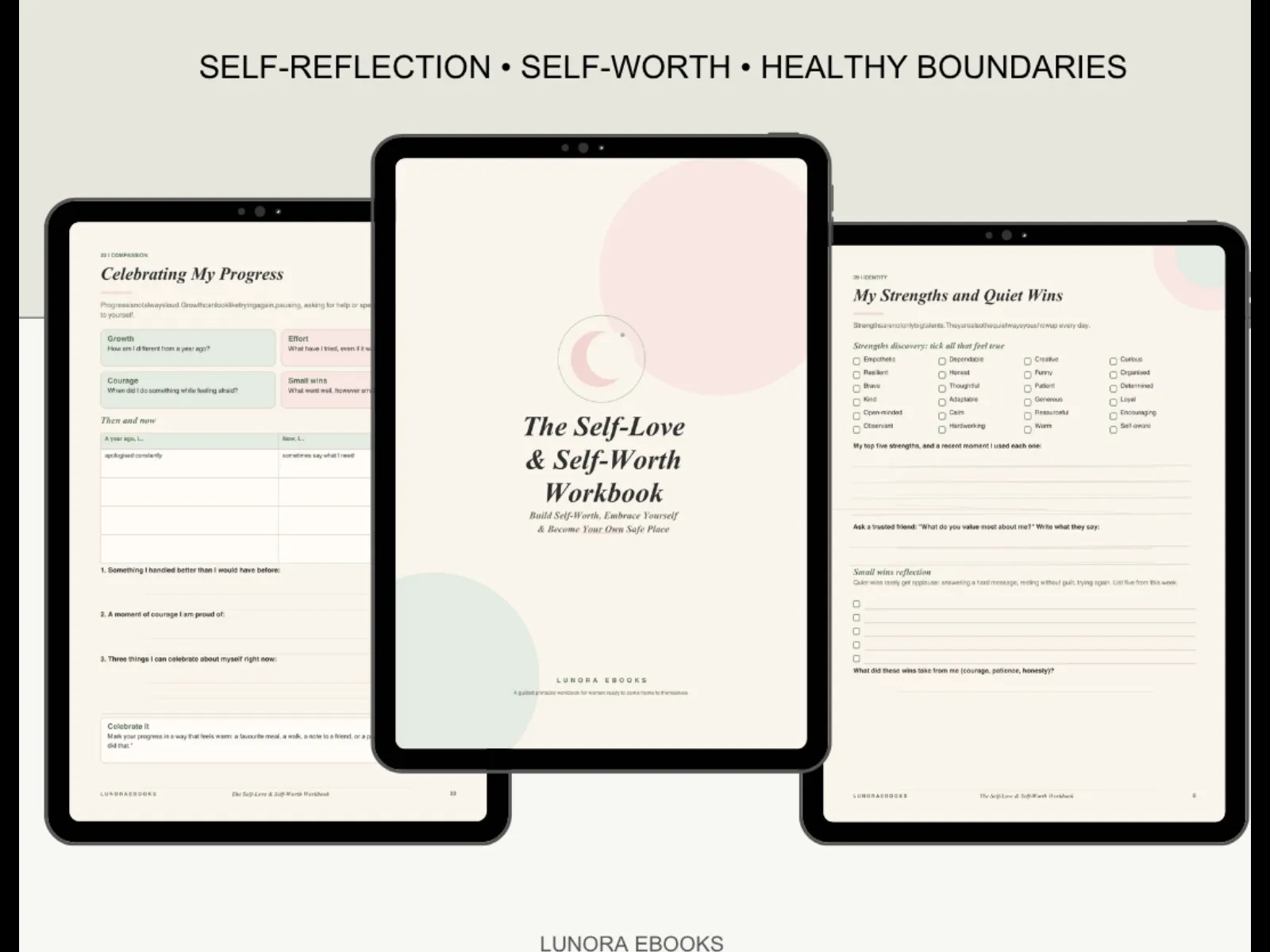 The Self-Love & Self-Worth Workbook