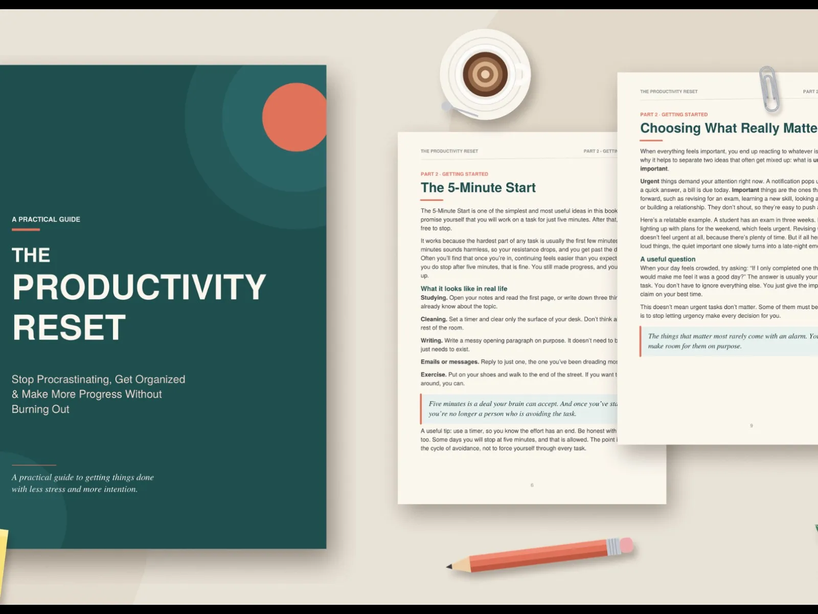 The Productivity Reset - media 1