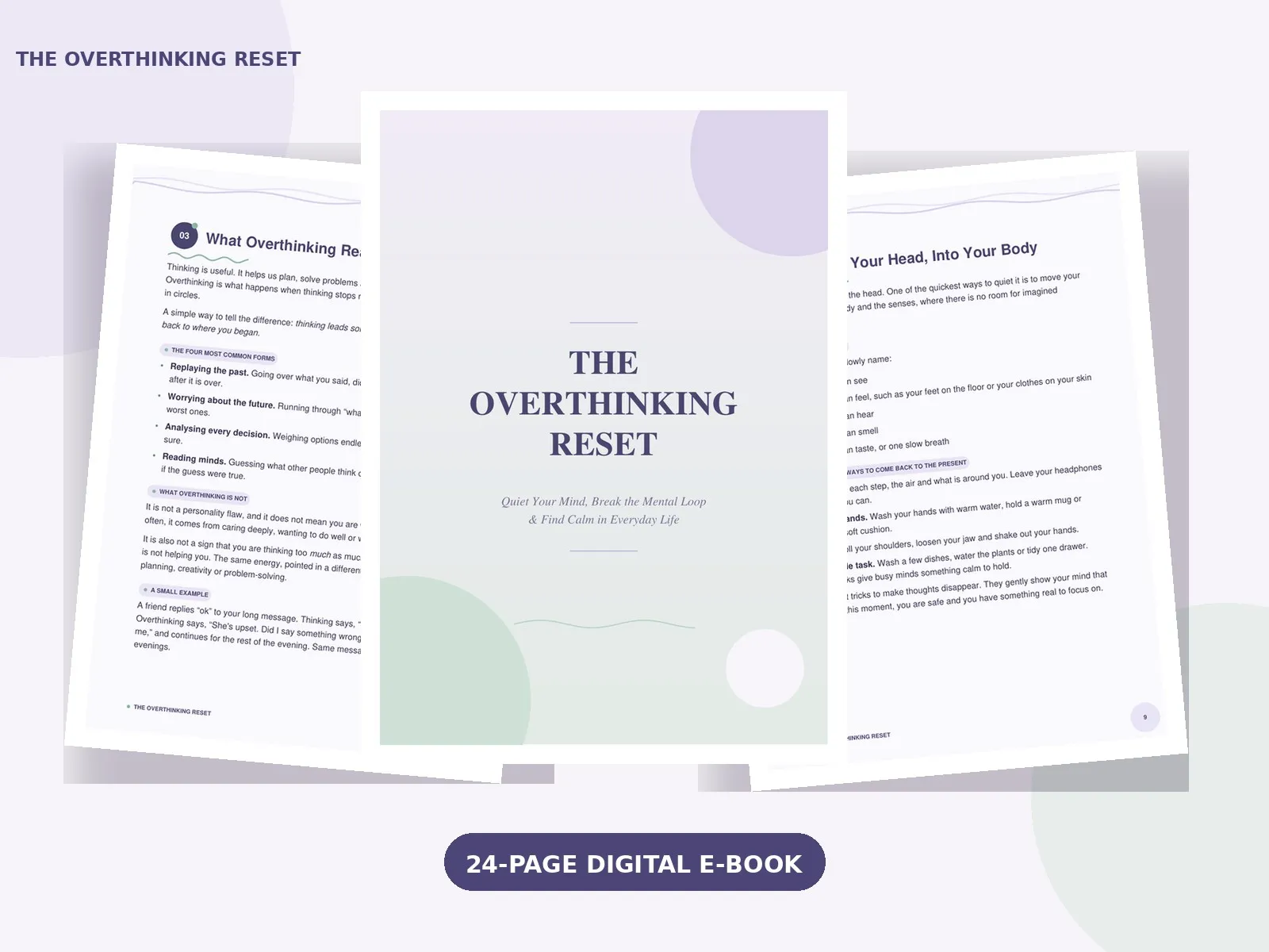 The Overthinking Reset - media 1