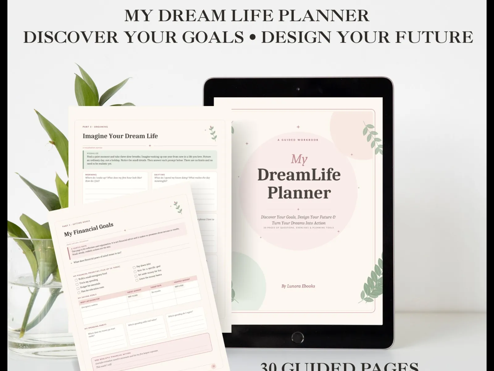 My Dream Life Planner