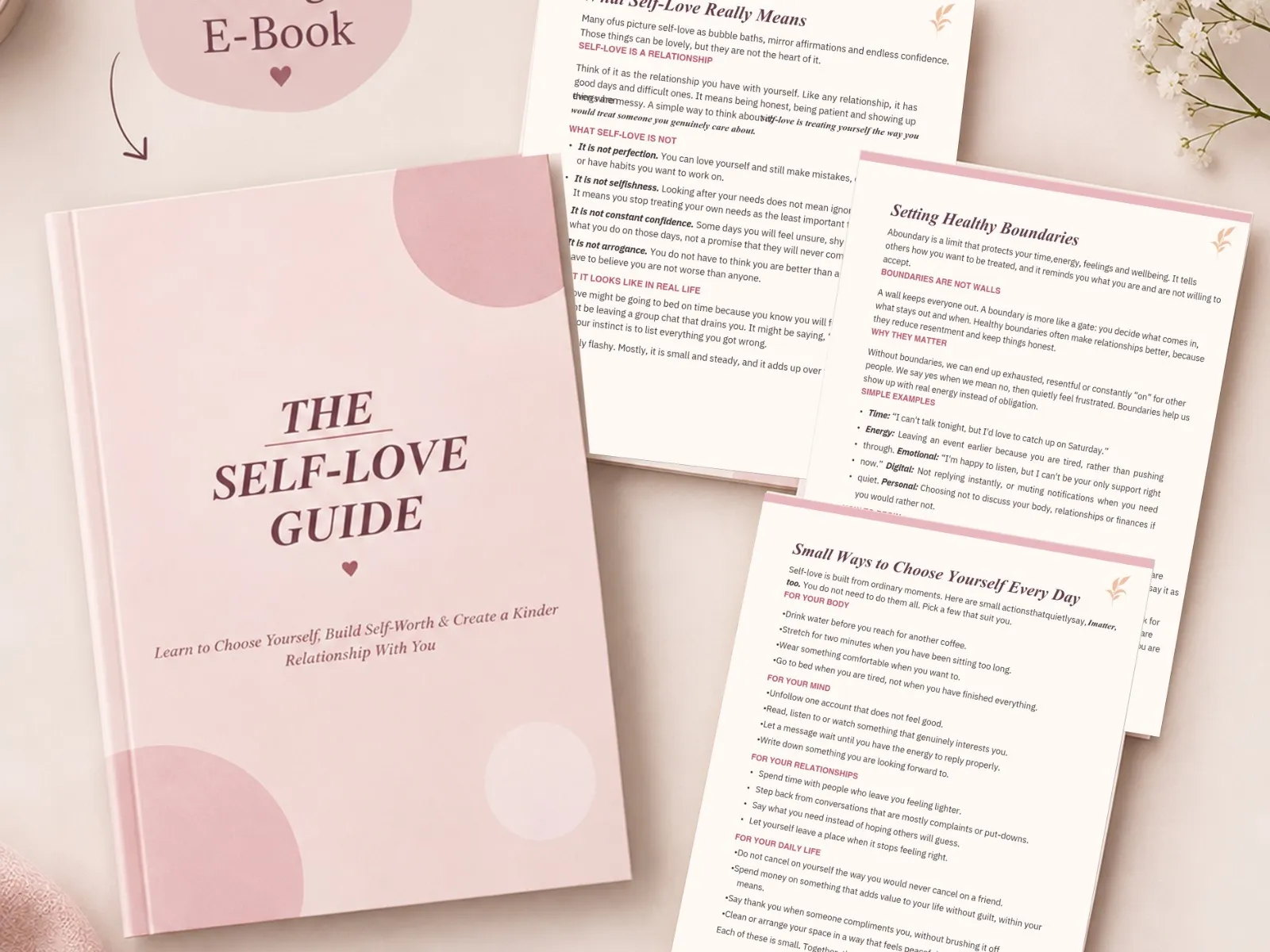 The Self-Love Guide - media 1