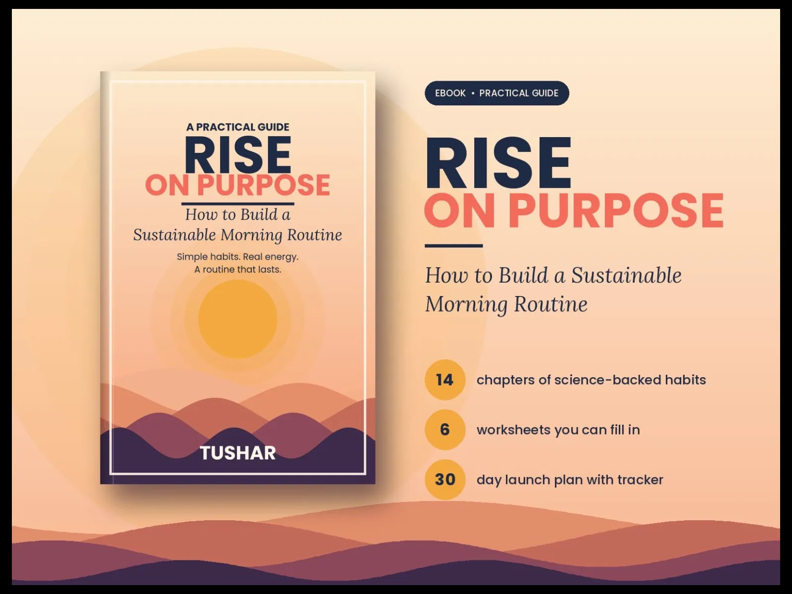 How to Build a Sustainable Morning Routine - media 1