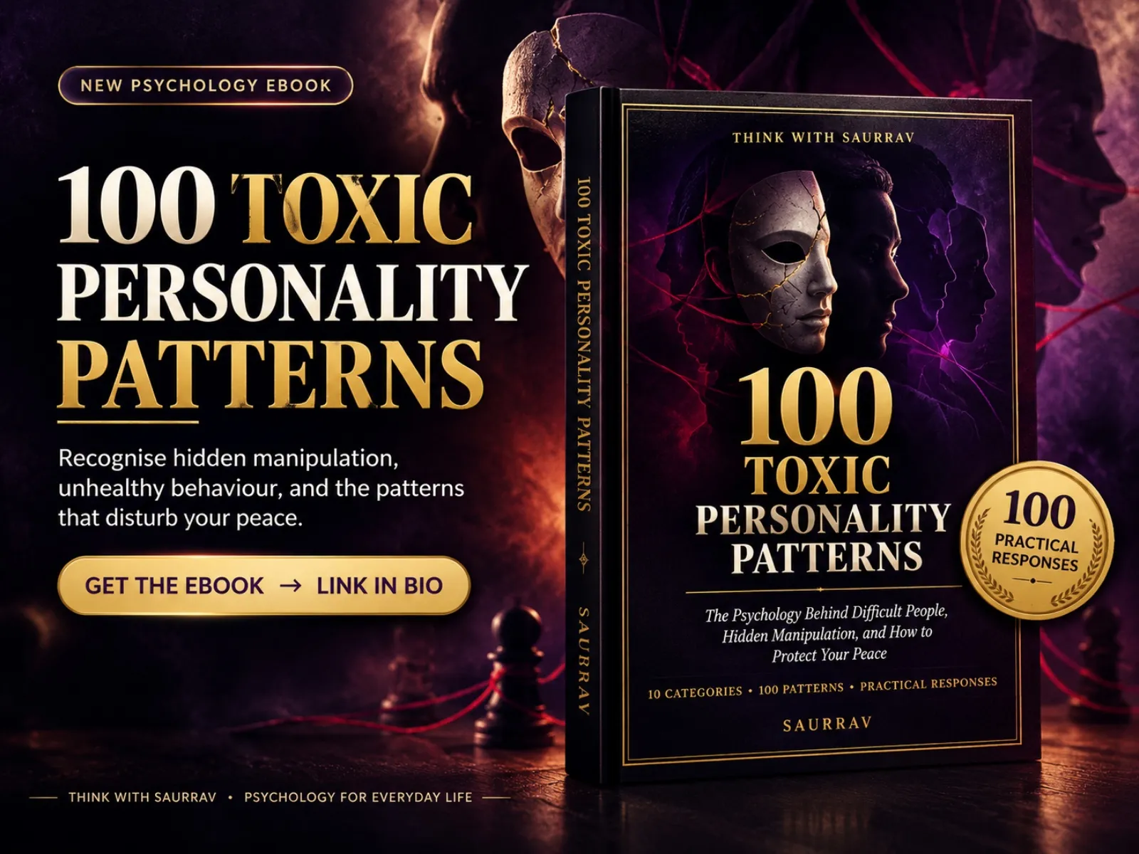 100 Toxic Personalities You Should know