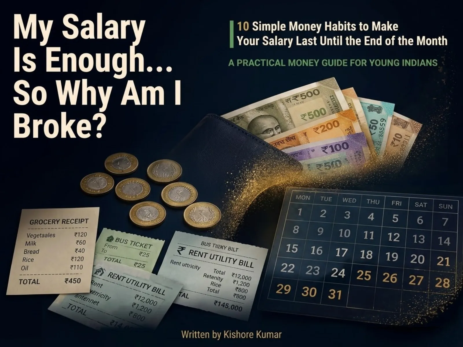 My Salary Is Enough… So Why Am I Broke?