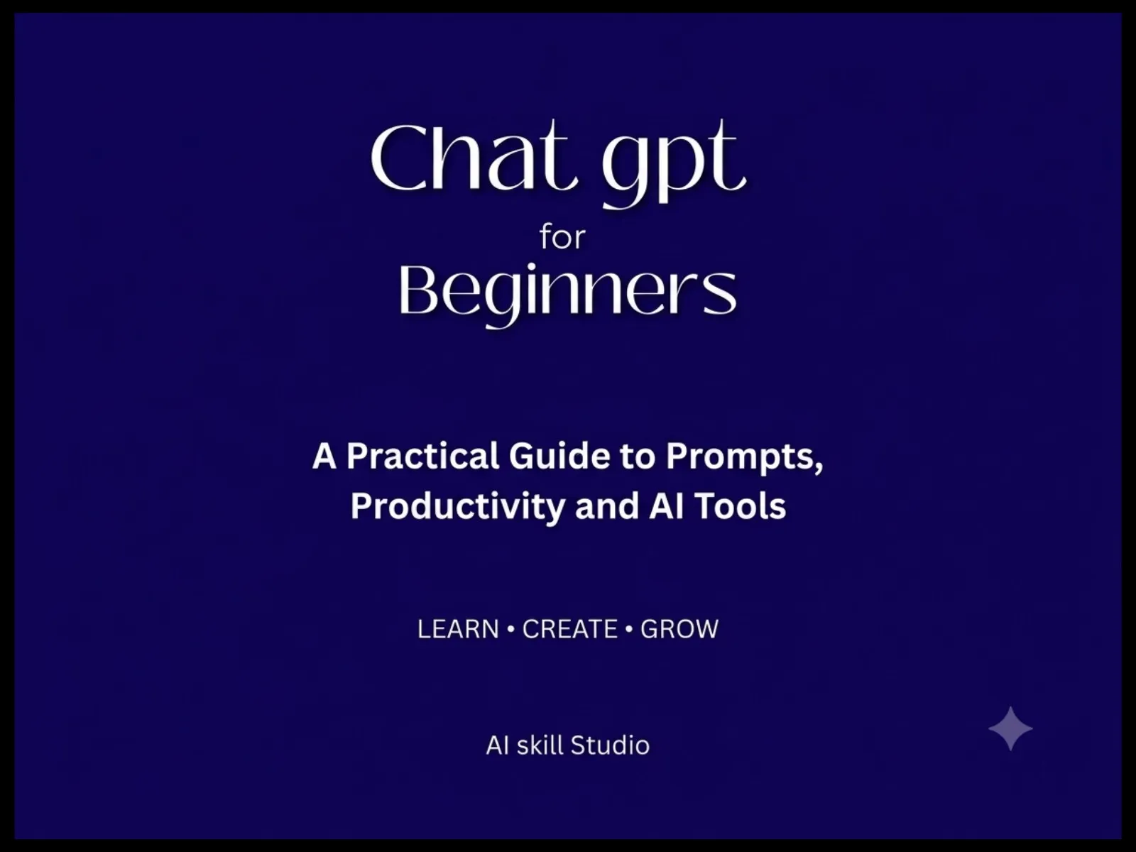 ChatGPT for Beginners - media 1