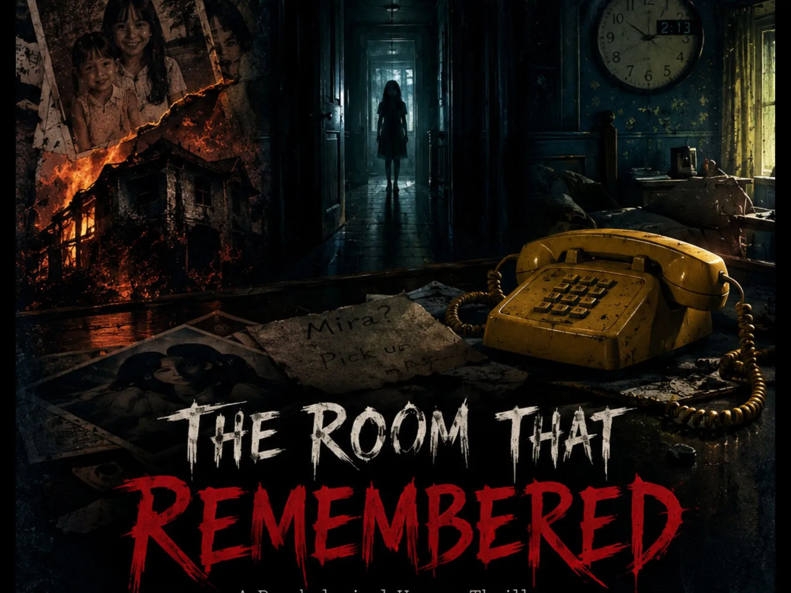 THE ROOM THAT REMEMBERED – A Psychological Horror Thriller
