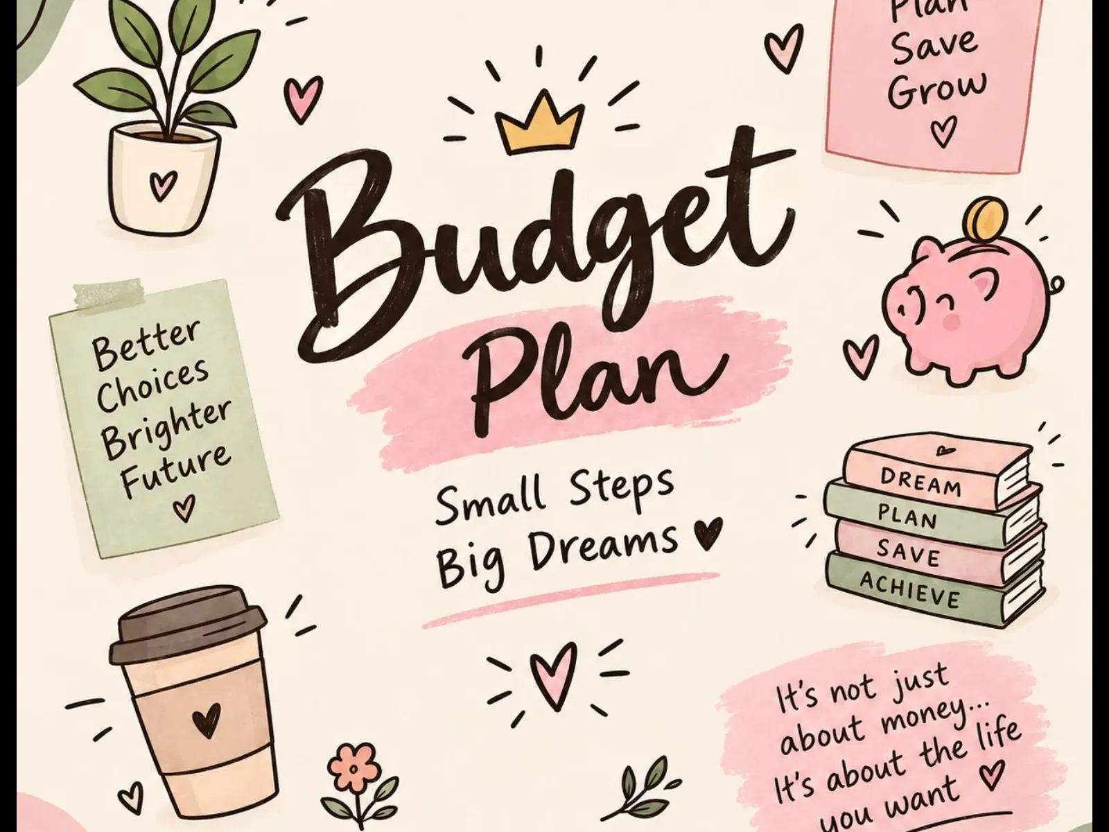 Ultimate Budget Planner Printable PDF | Monthly Budget & Expense Tracker - media 1