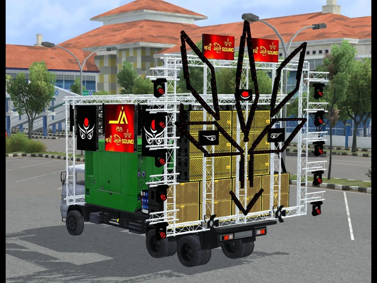 JAY AMBE Truck