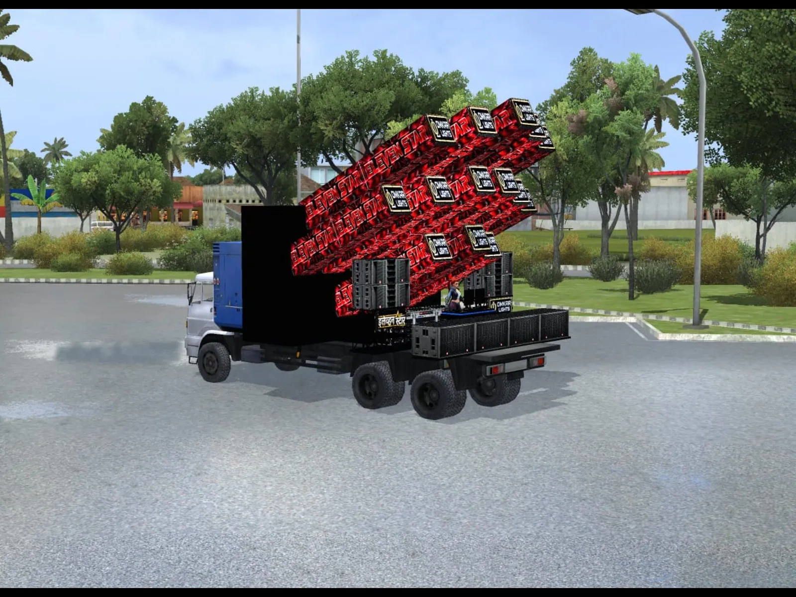 Lloyed Lee Eleven Star Setup