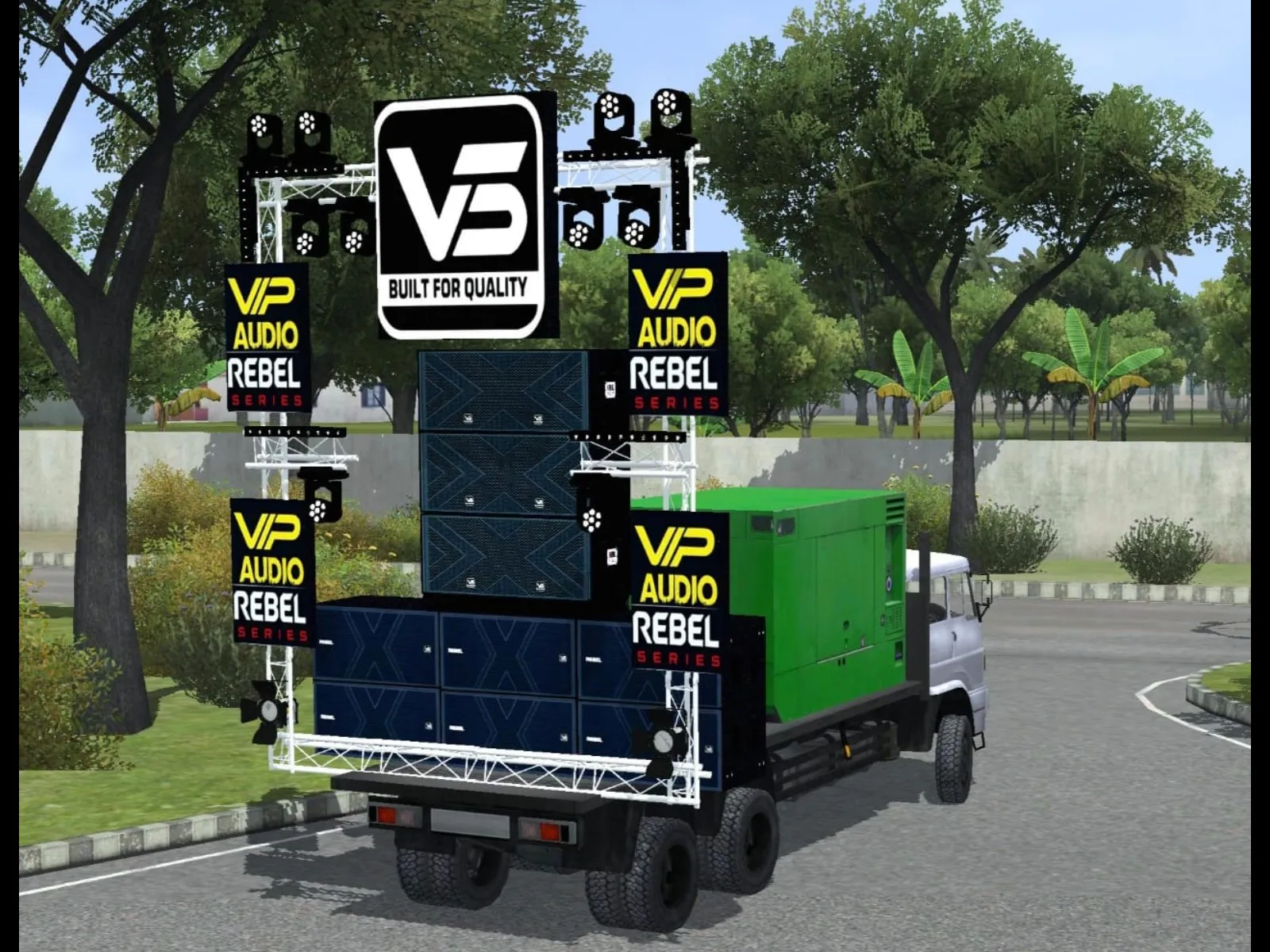 VIP Audio Truck
