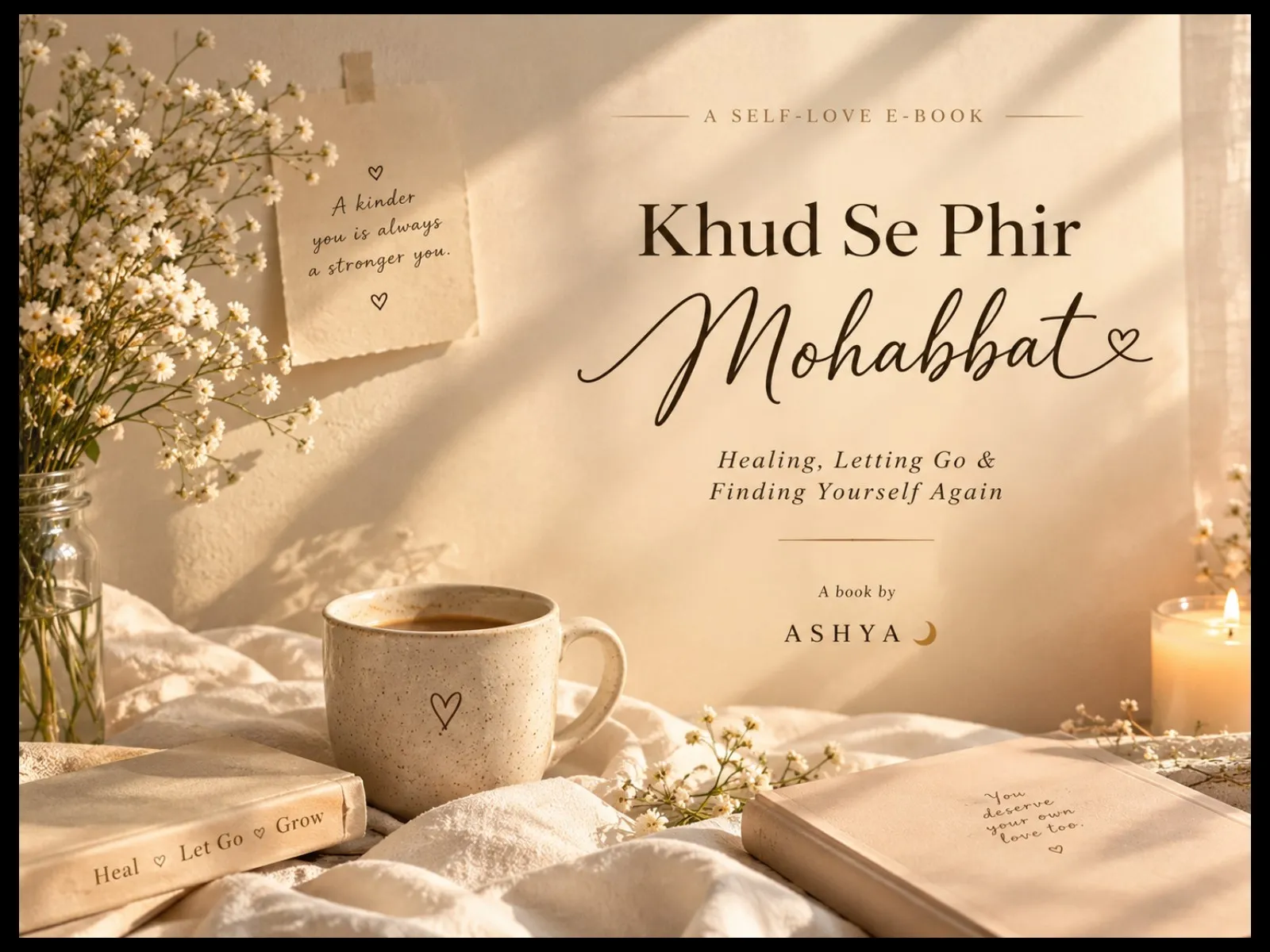 Khud Se Phir Mohabbat | E-book by Ashya - media 1