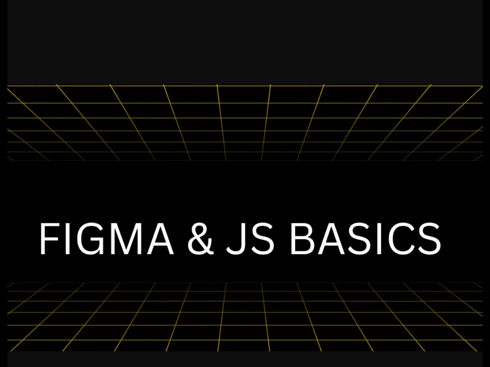 Figma & JavaScript Basics - media 1