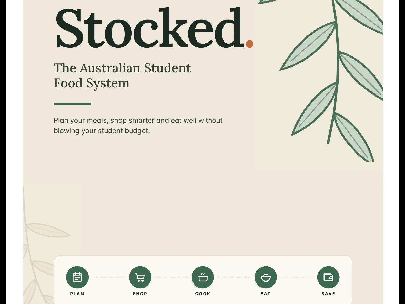 The Aussie Student Food System - media 1