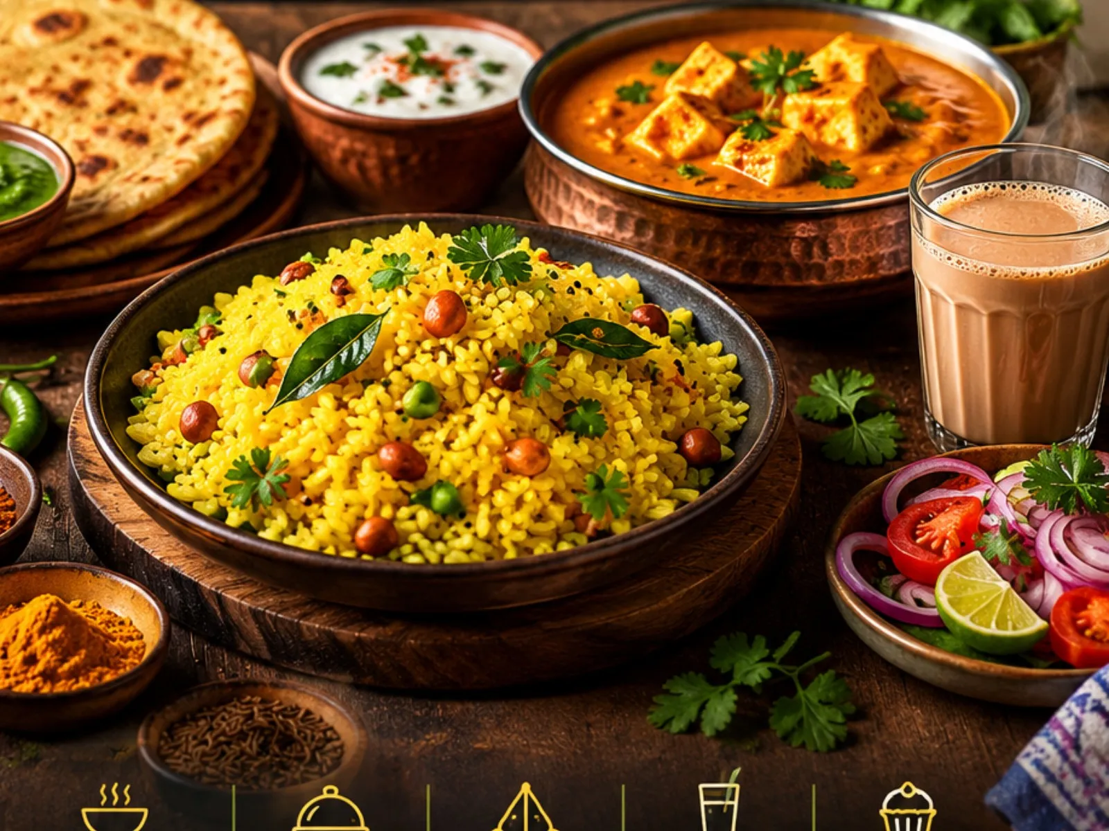 7 minute Indian cooking