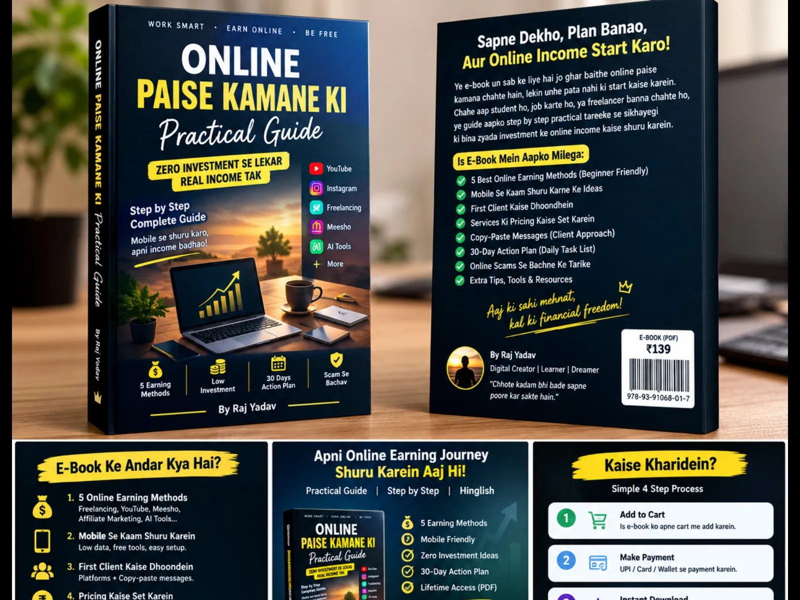 Online Paise Kamane Ki Practical Guide - media 1