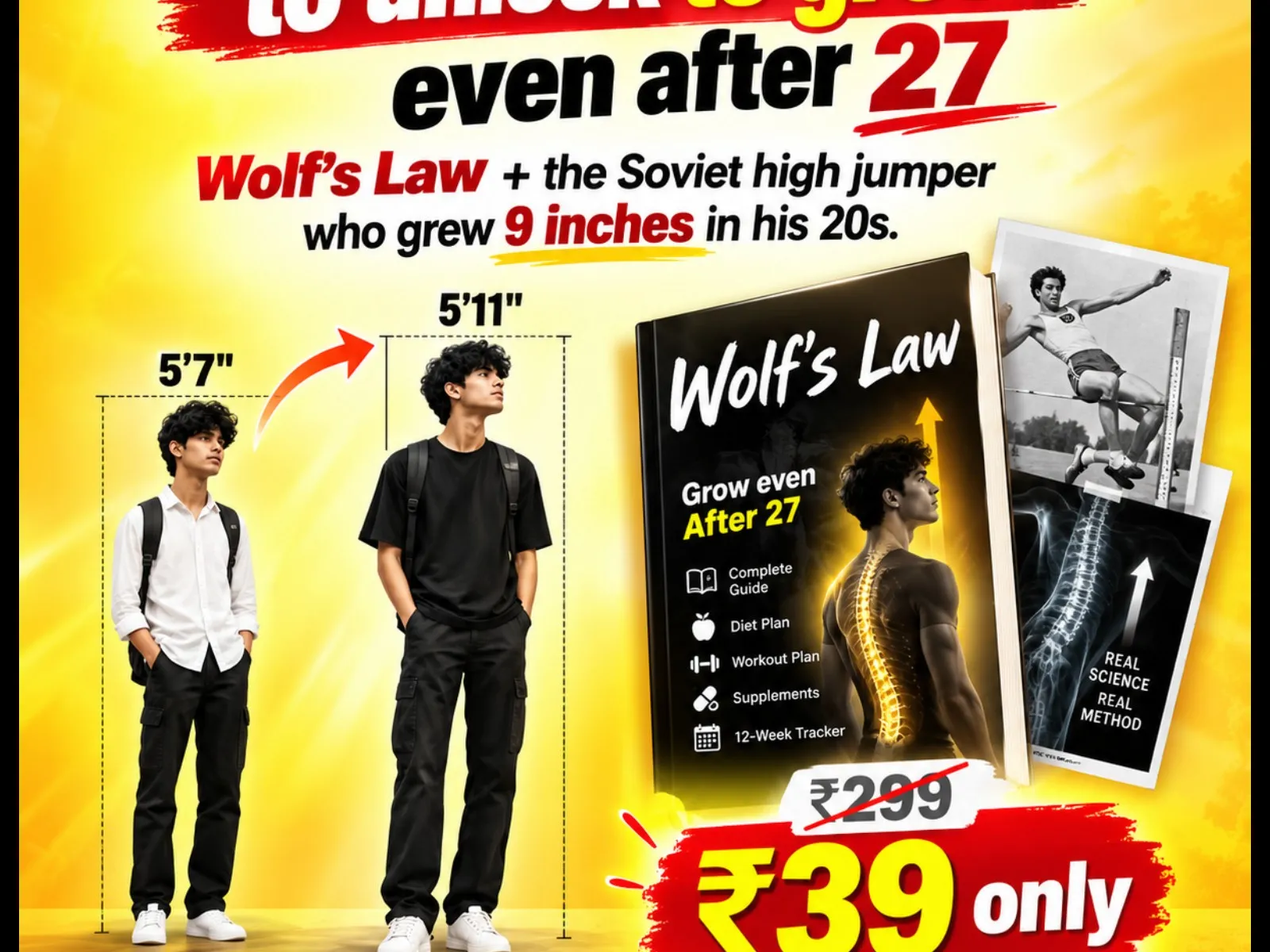 Wolf’s Law_ Grow Even After 27