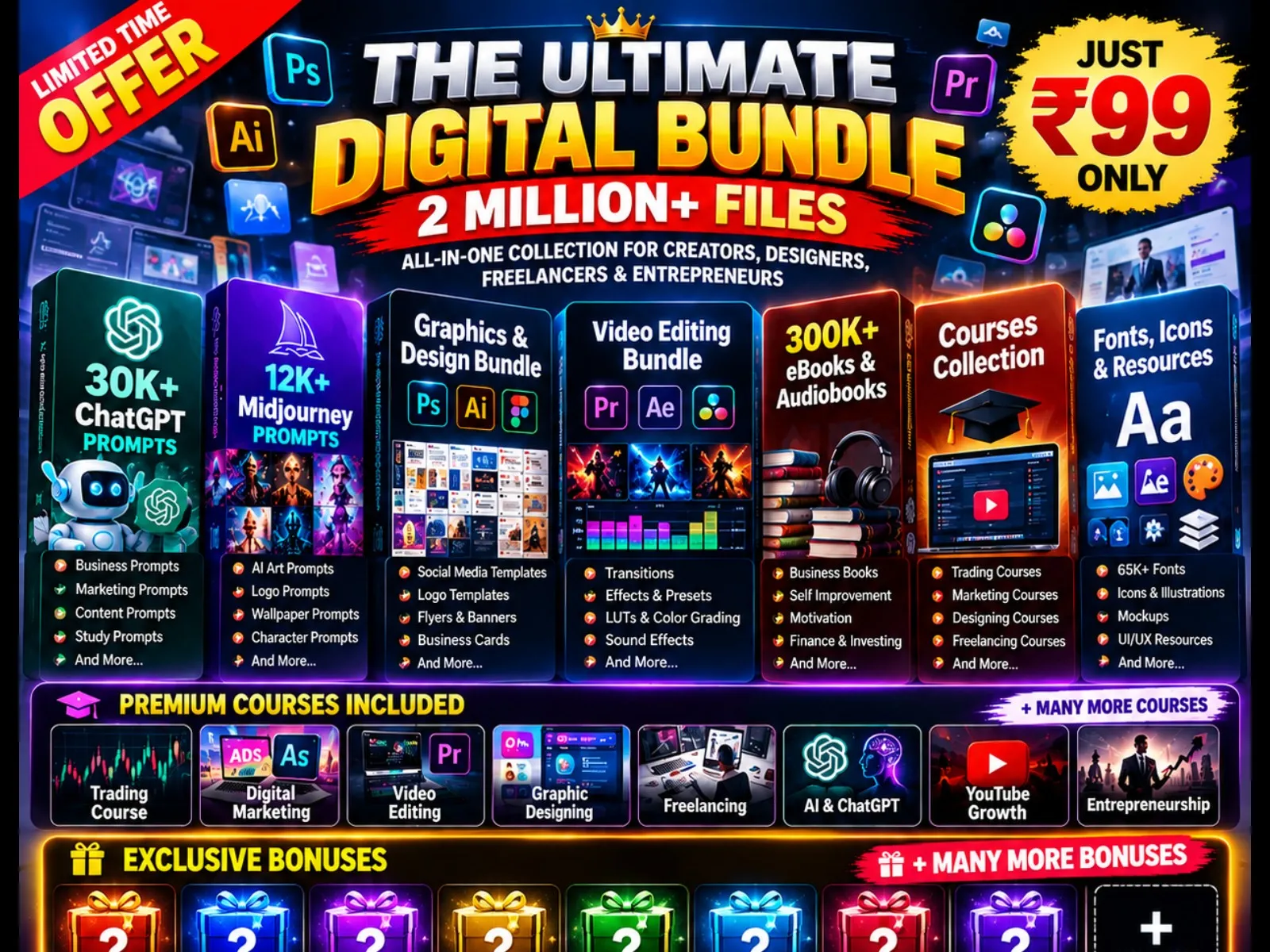 DIGITAL BUNDLE - media 1
