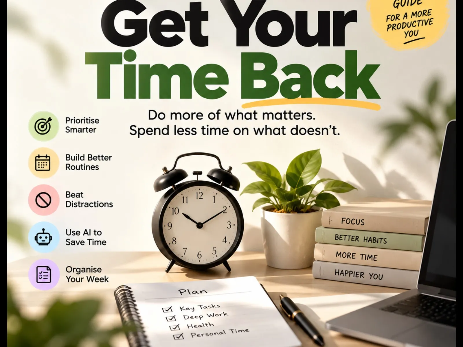 Get Your Time Back