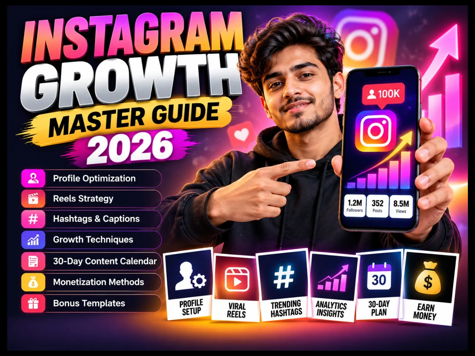 instagram growth master guide