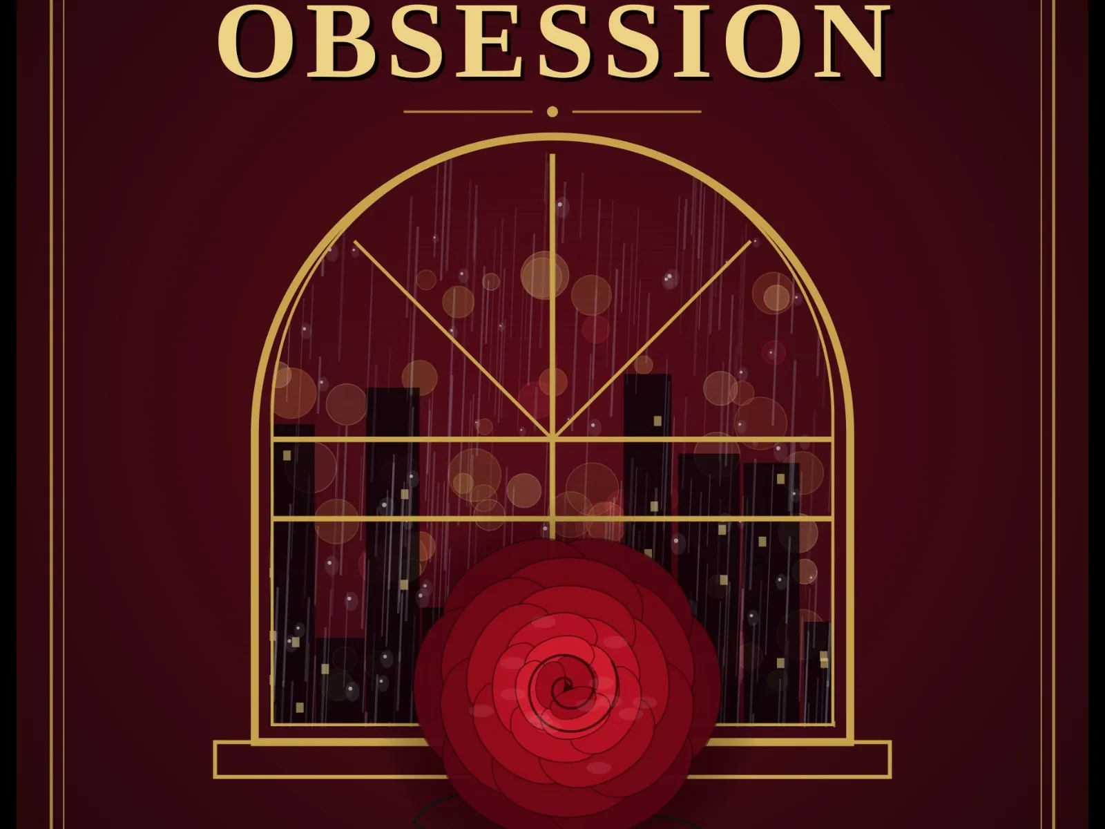 HIS DANGEROUS OBSESSION