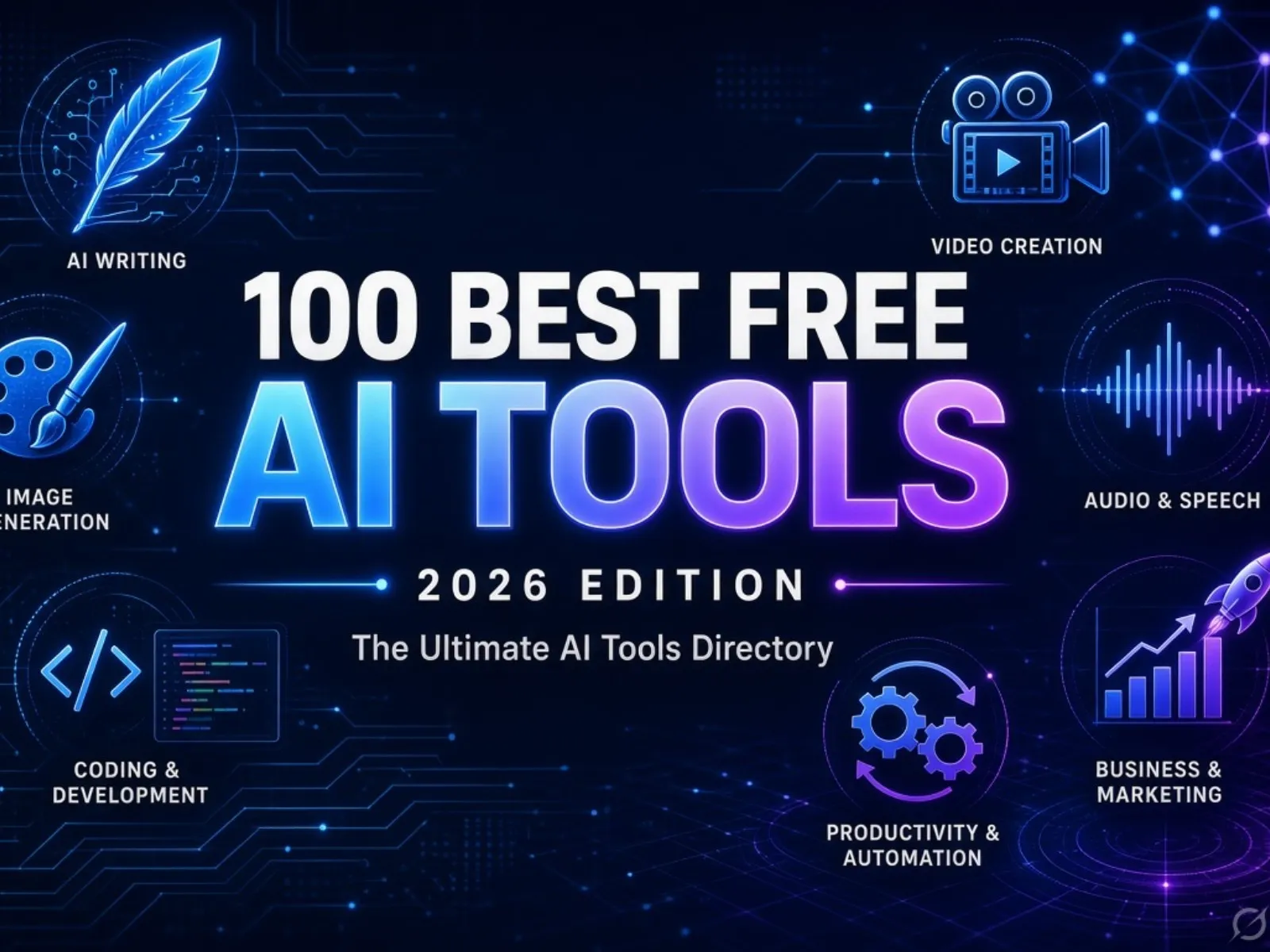 100 Best Free AI Tools in 2026: The Ultimate AI Tools Directory - media 1