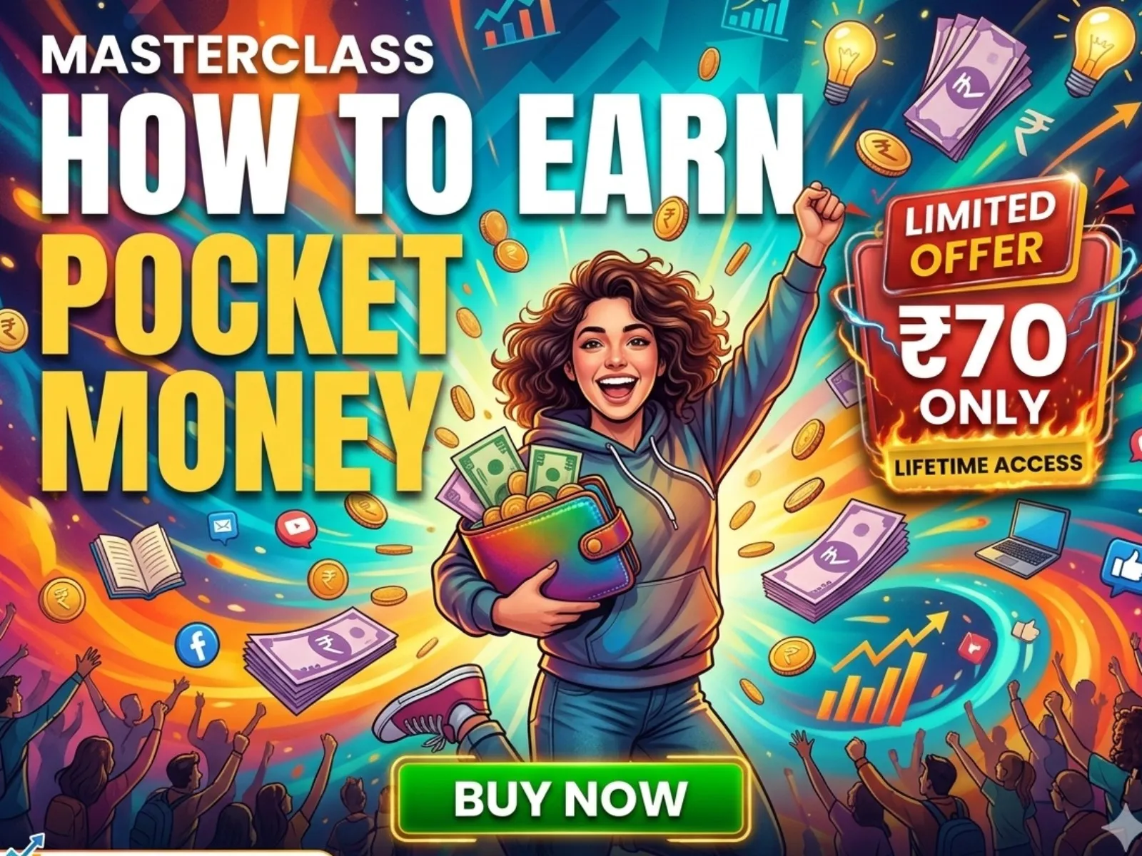 Masterclass- Pocket Money - media 1