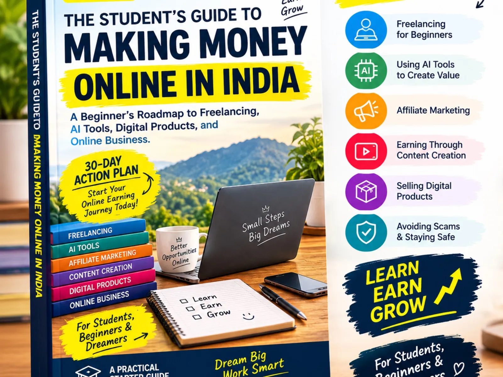 The students guide to making money online