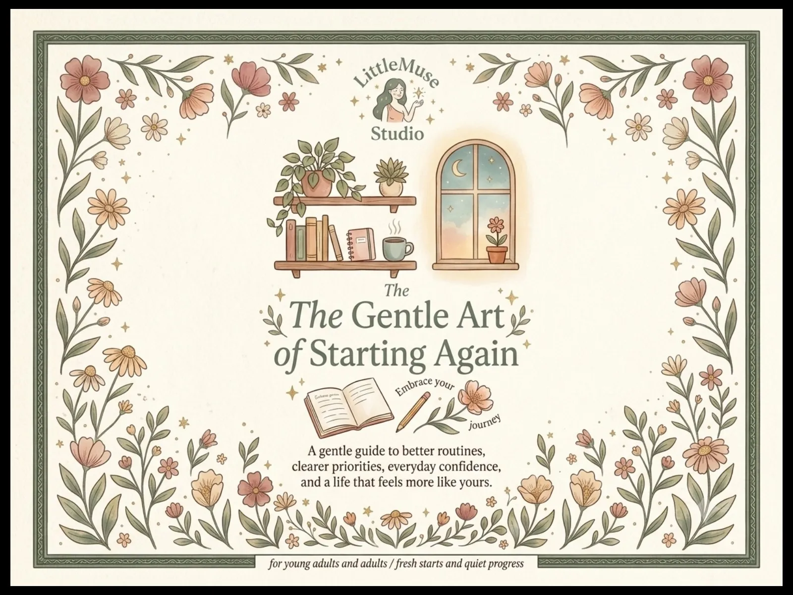 The Gentle Art of Starting Again