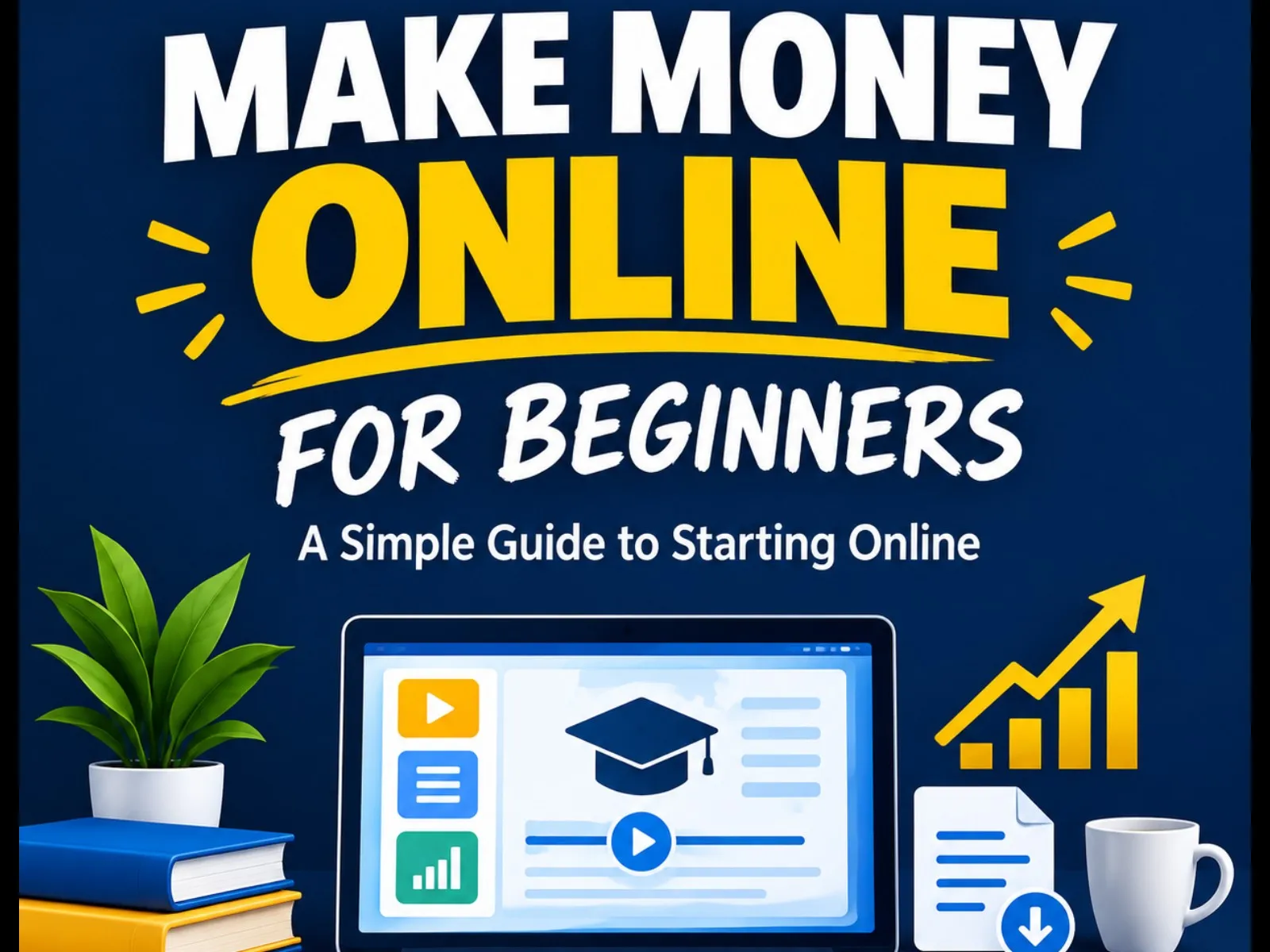 MAKE MONEY ONLINE FOR BEGINNERS