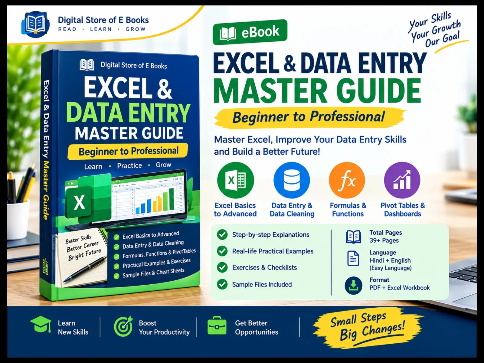 Basic excel book for beginners - media 1