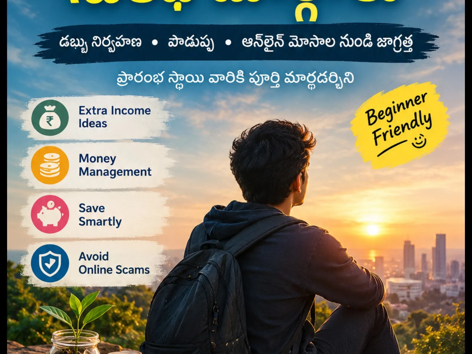డబ్బు సంపాదించడం — తెలుగు E-book - media 1