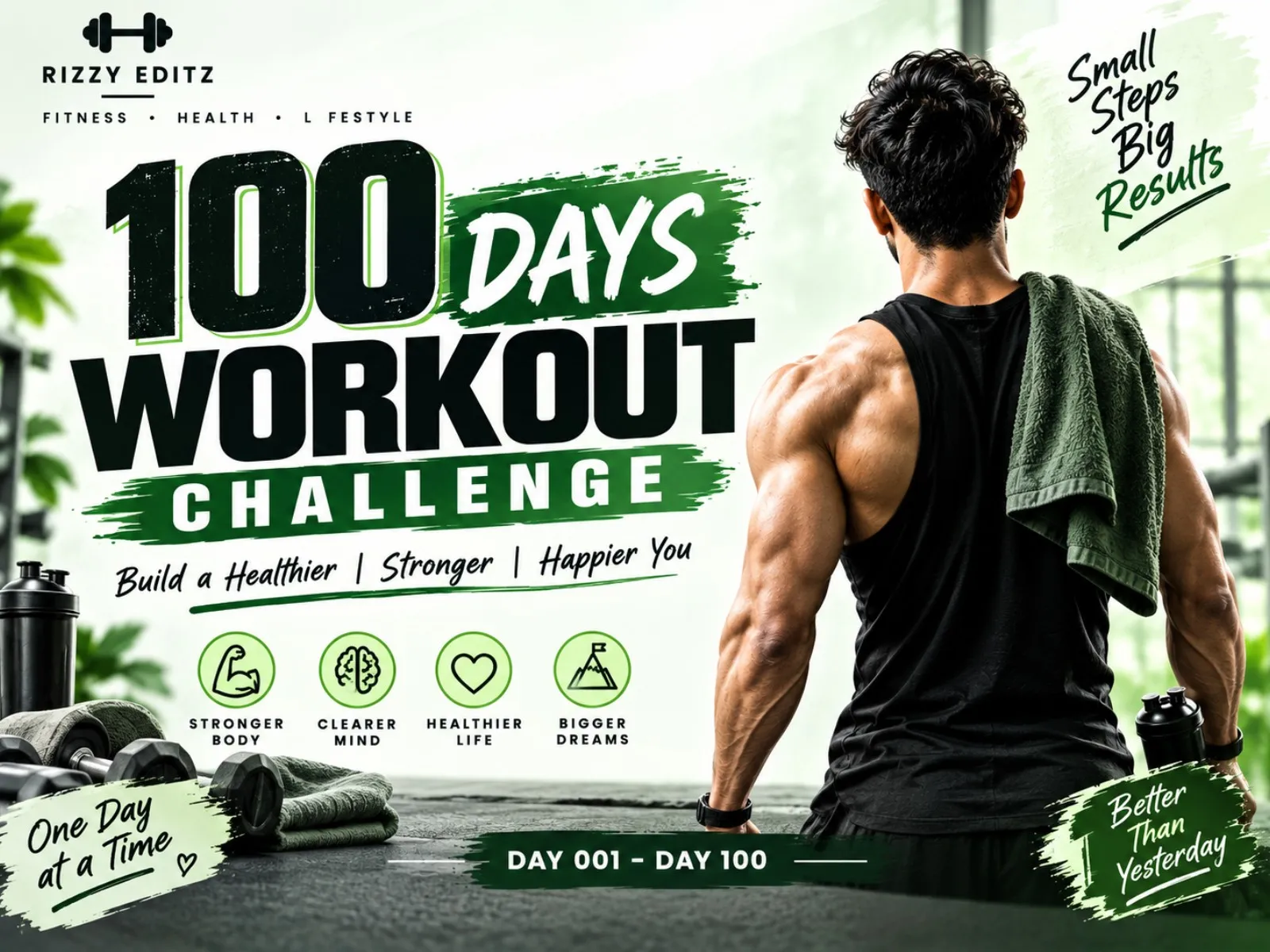 100 DAYS WORKOUT CHALLENGE