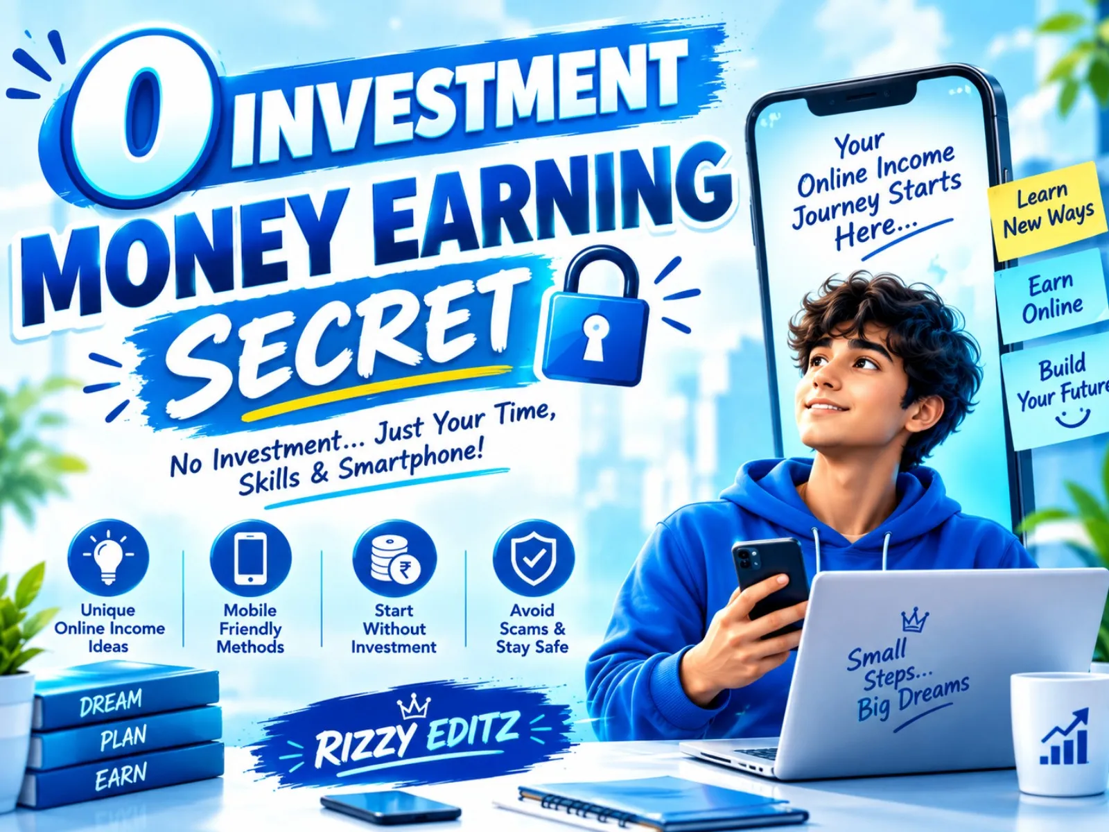 MONEY EARNING SECRET 🤑