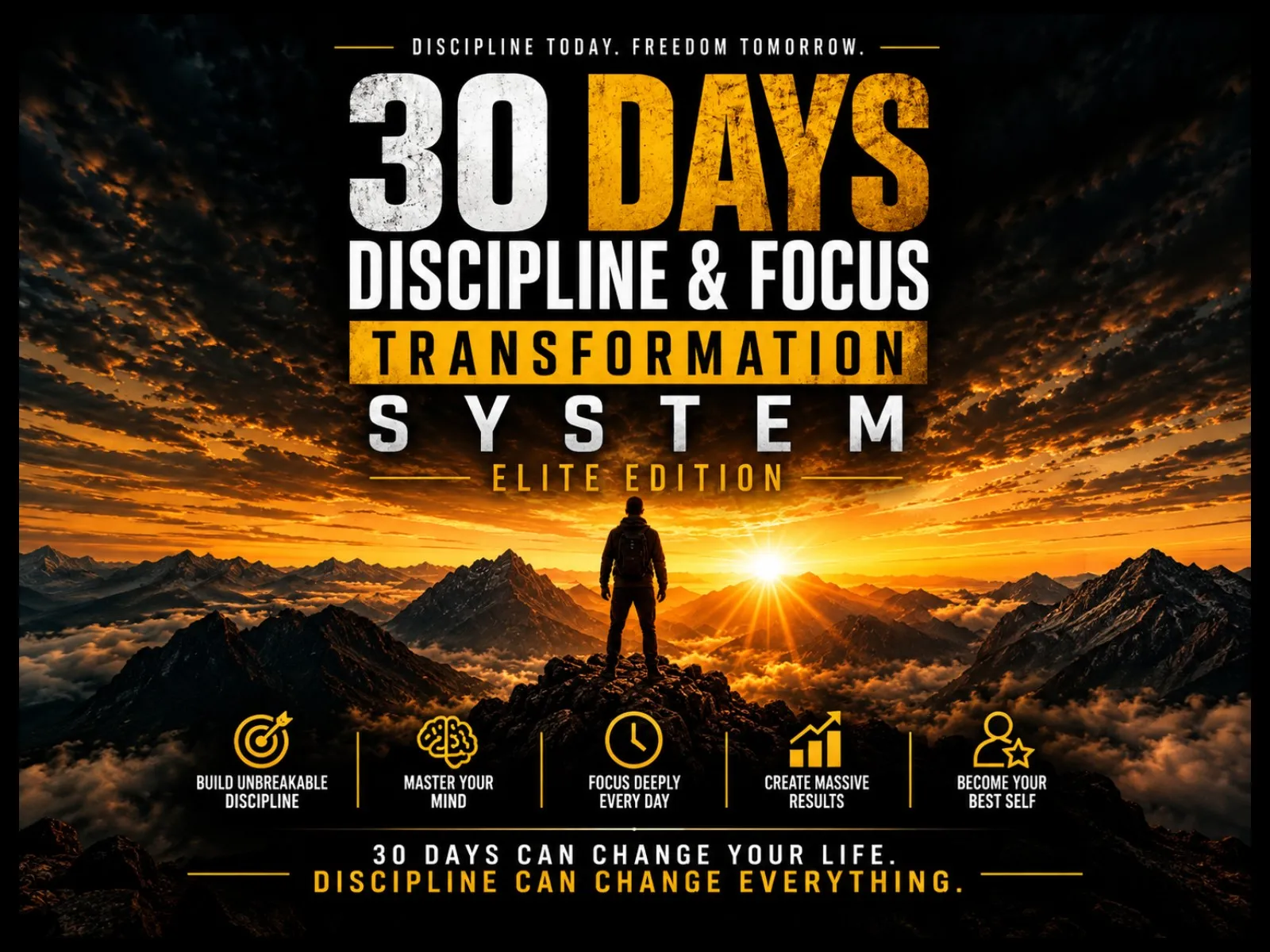 30 Days of DISCIPLINE - media 1
