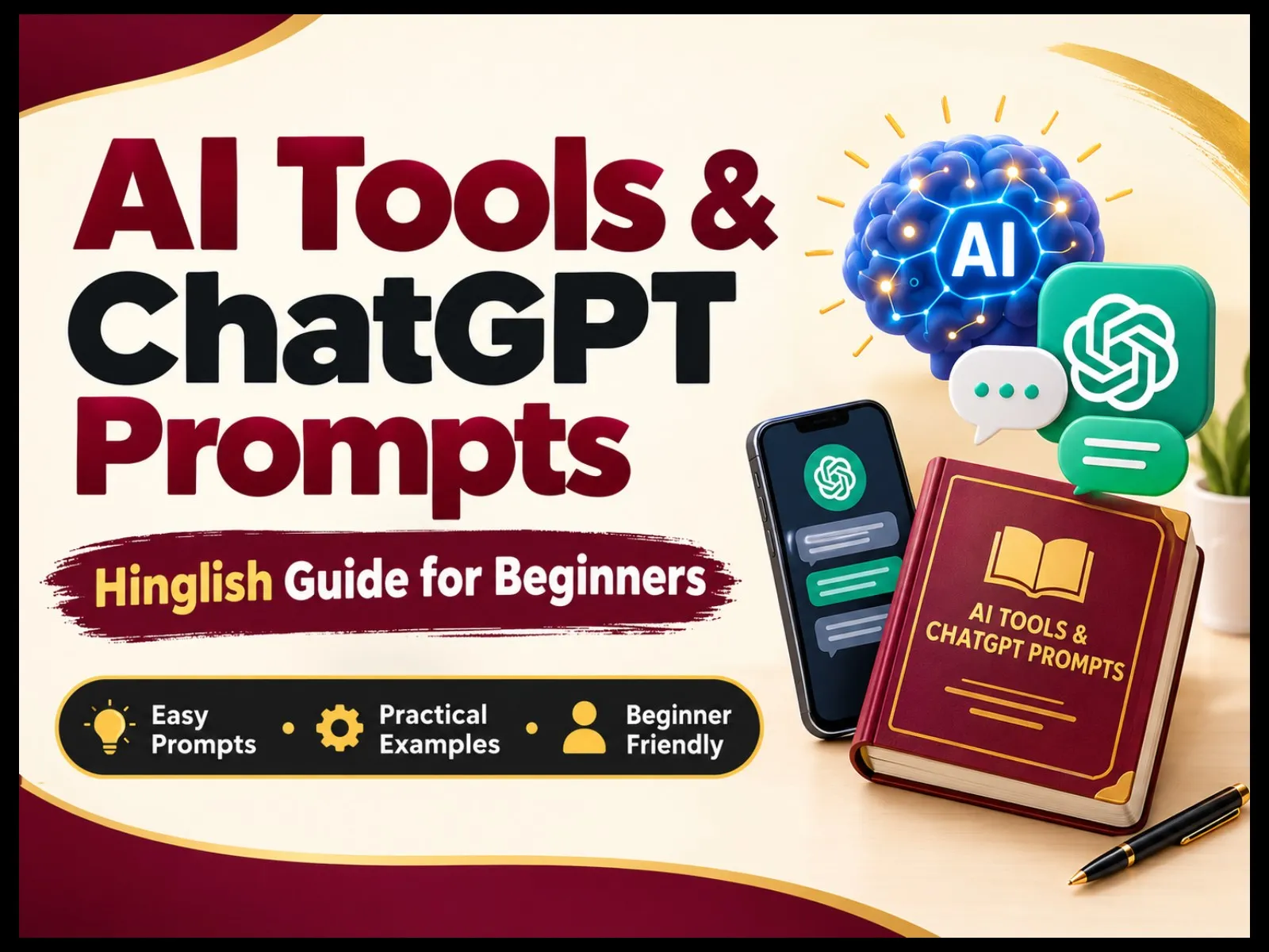 AI Tools & ChatGPT Prompts – Hindi Guide - media 1