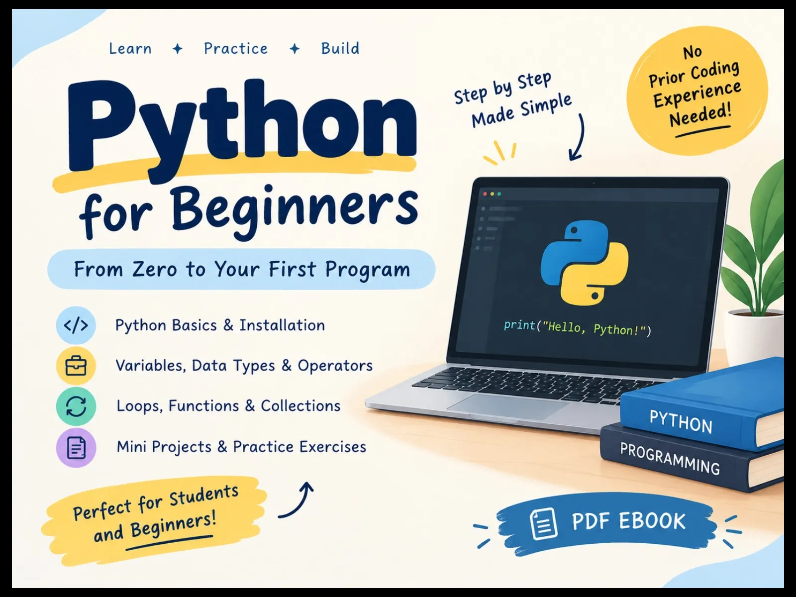 Python for Beginners: From Zero to Your First Program - media 1