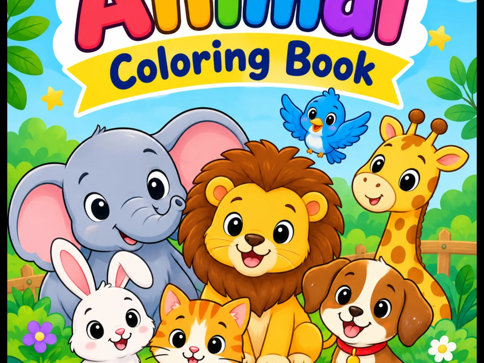Kids Coloring Book