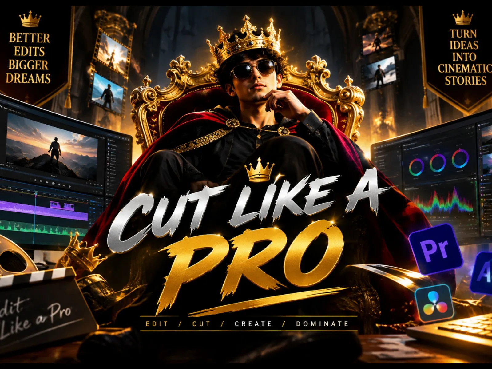 Copy of CUT LIKE A PRO