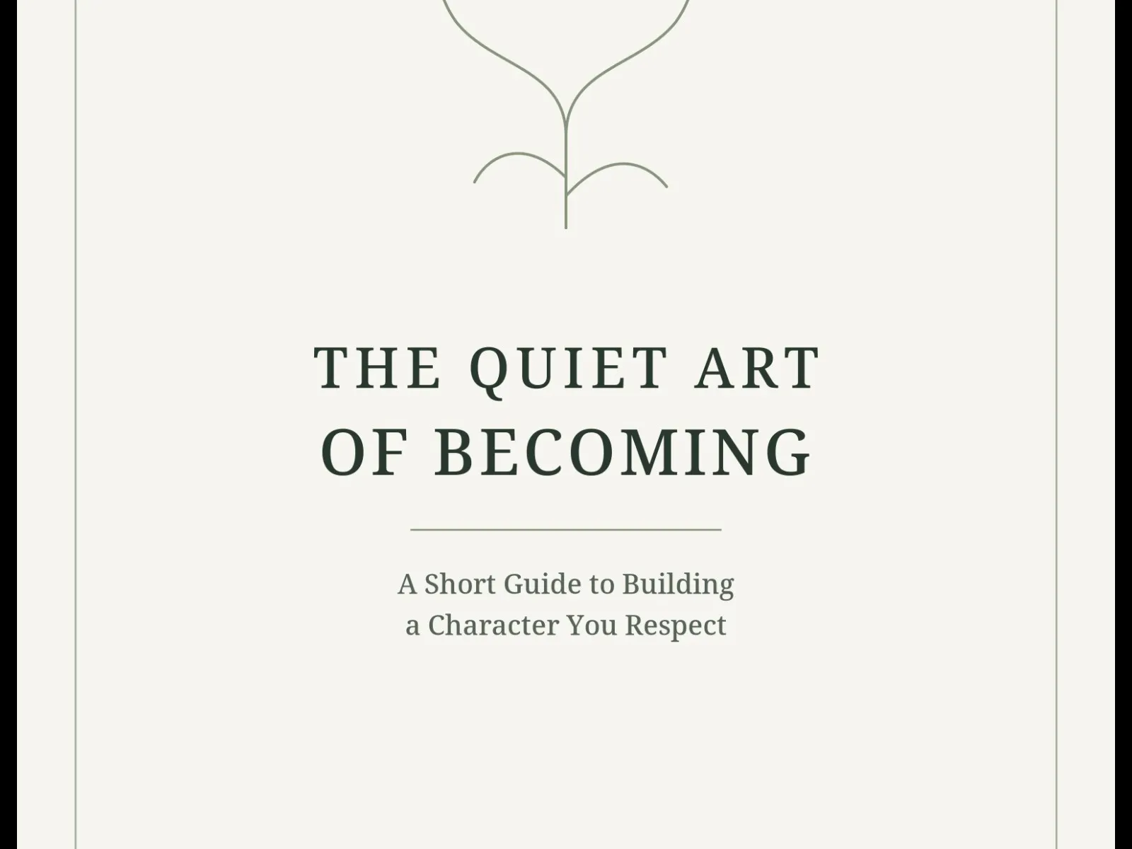 The Quiet Art of Becoming - media 1