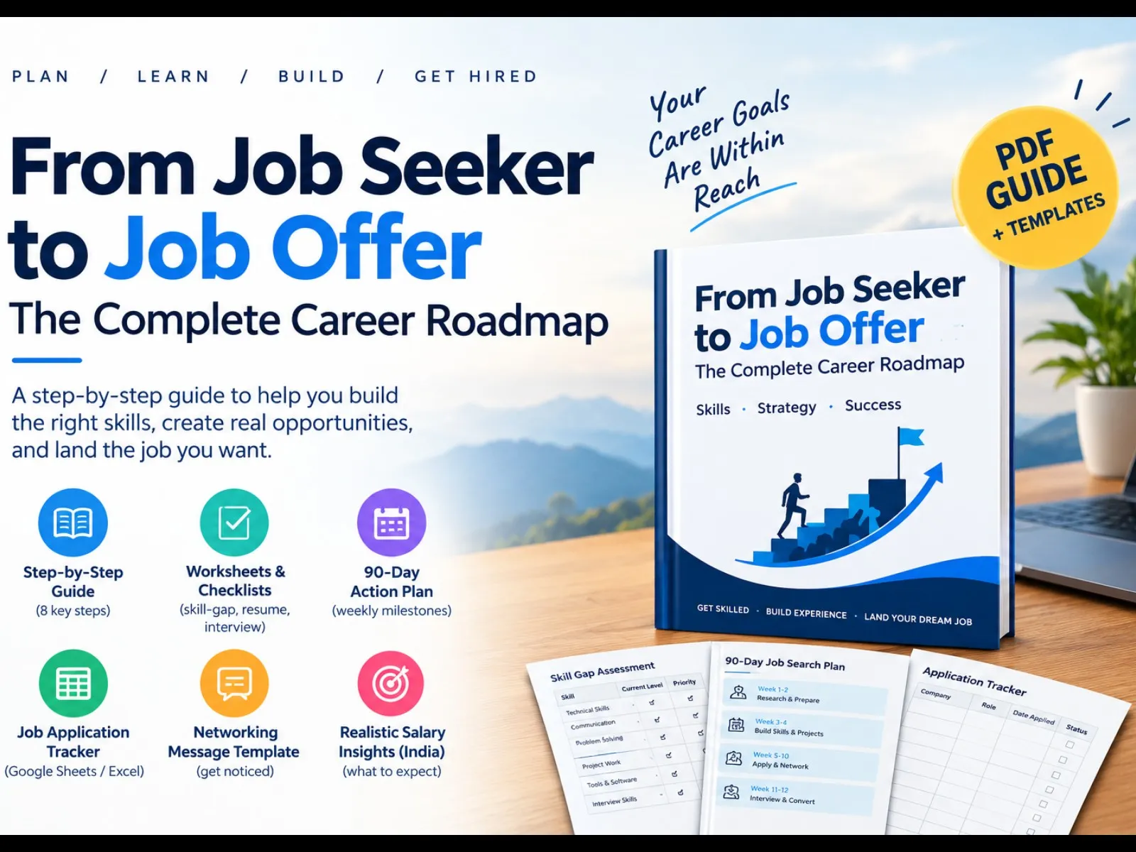 From Job Seeker to Job Offer - The Complete Career Roadmap - media 1