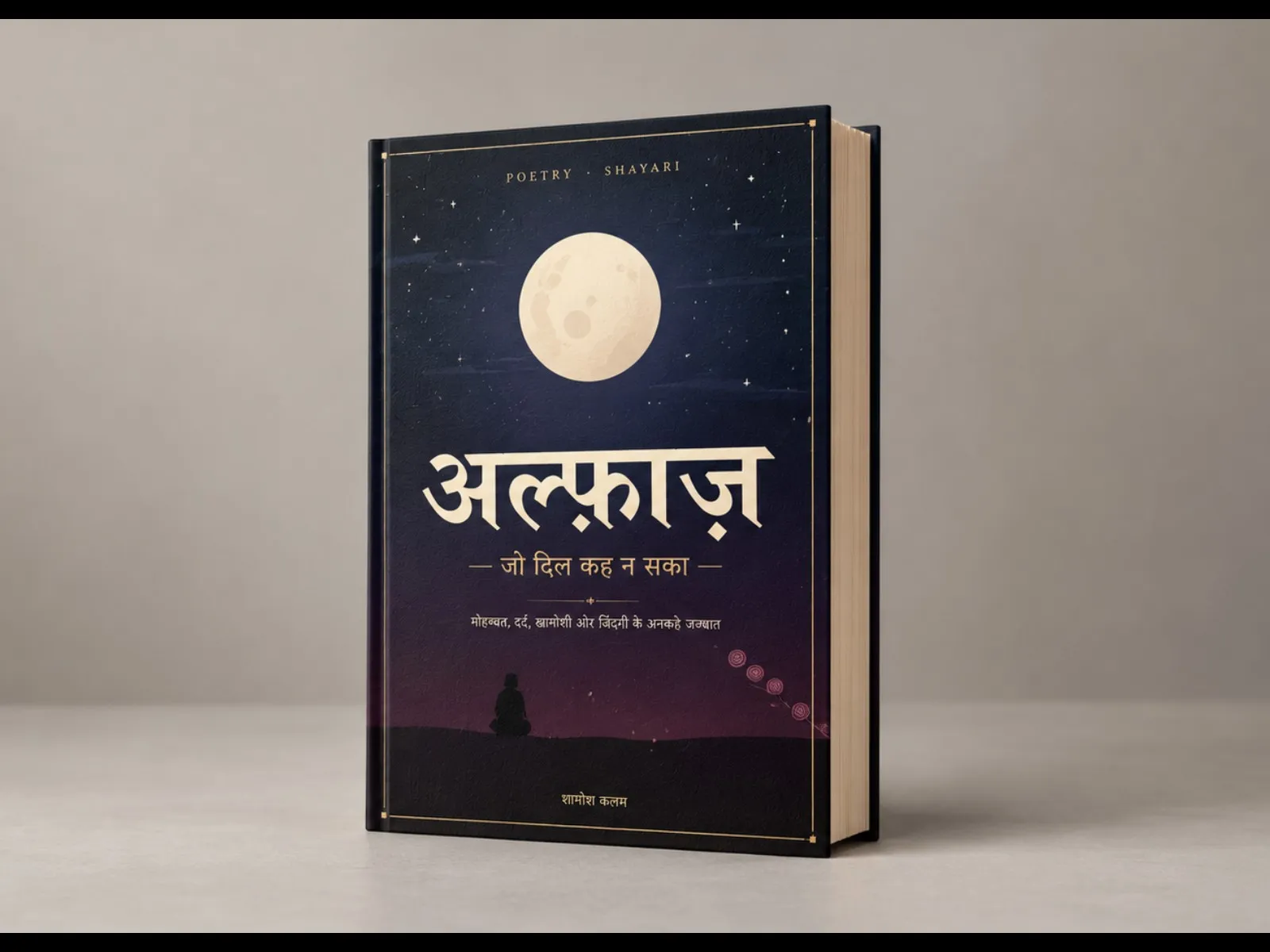 अल्फ़ाज़ — जो दिल कह न सका | Hindi Shayari E-book