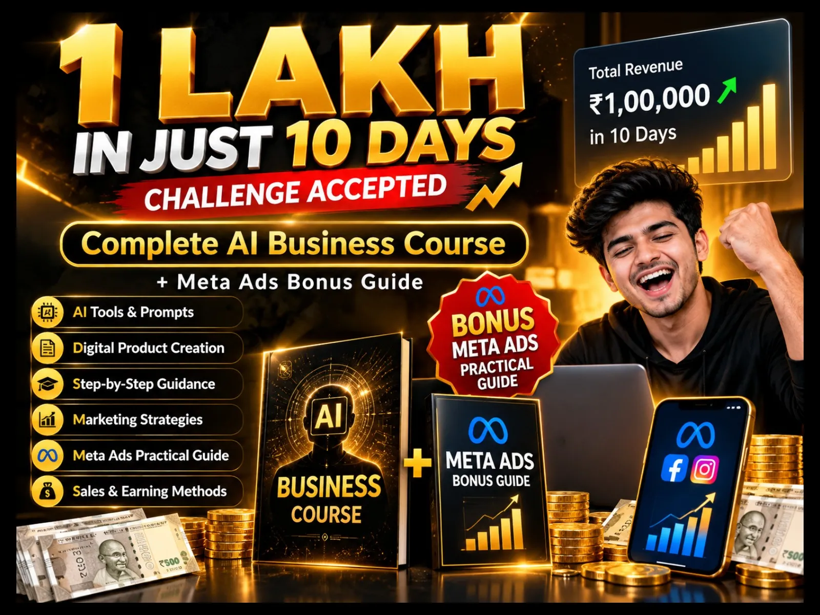Complete AI Business Course + Meta Ads Bonus Guide