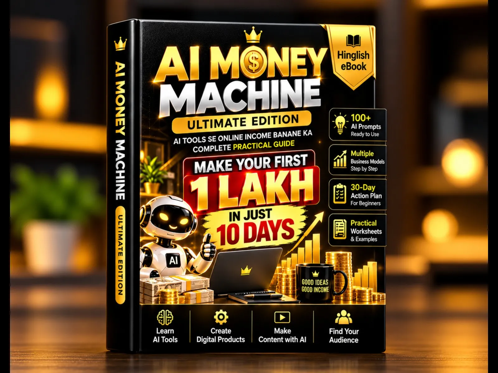 AI MONEY MACHINE — Ultimate Edition
