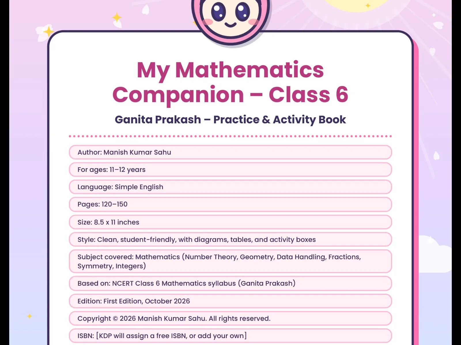 Complete Class 6 Mathematics Ebook (PDF) - media 1